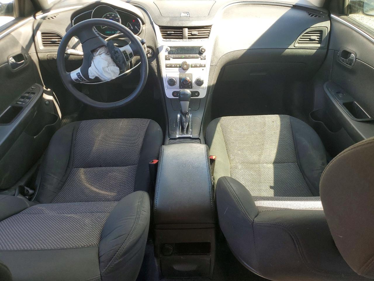 2011 Chevrolet Malibu 1lt White vin: 1G1ZC5EU5BF365483