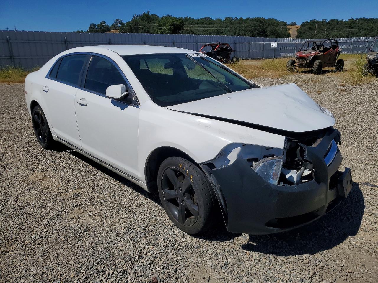 2011 Chevrolet Malibu 1lt White vin: 1G1ZC5EU5BF365483