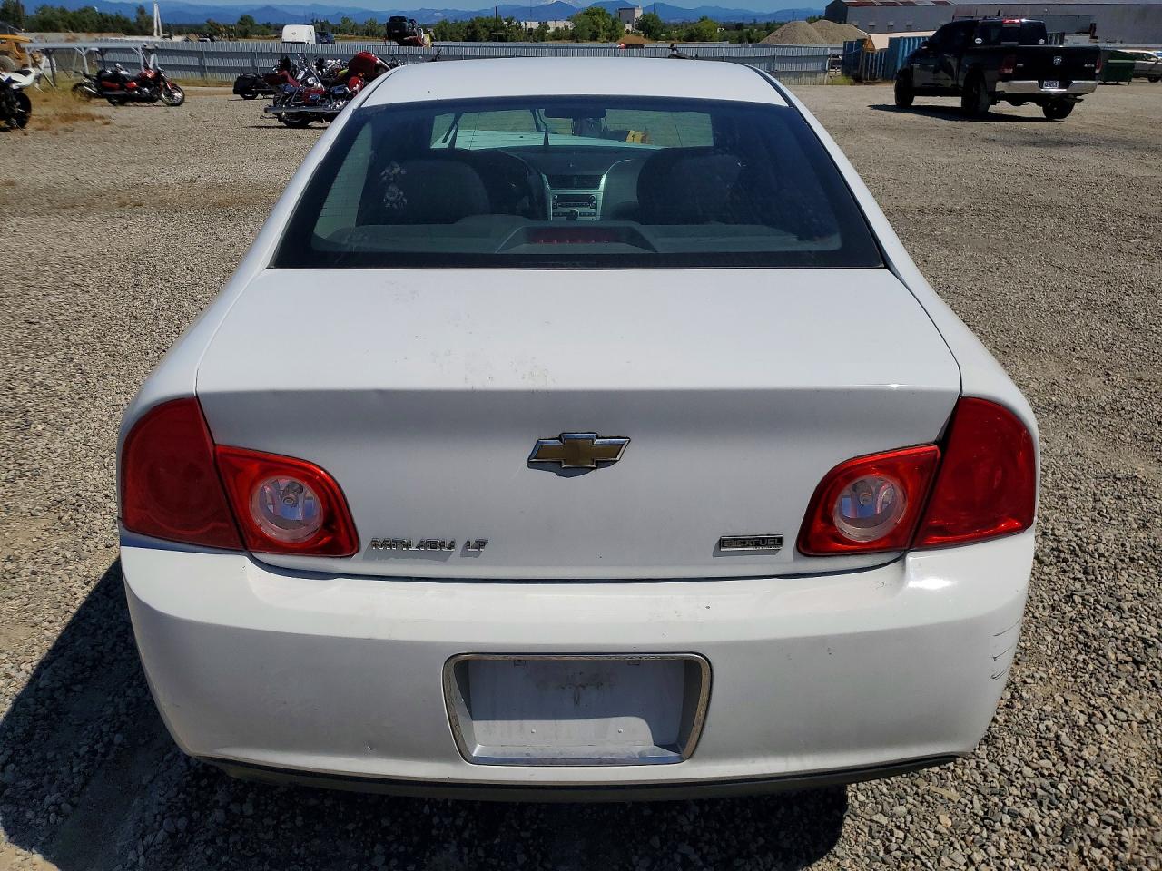 2011 Chevrolet Malibu 1lt White vin: 1G1ZC5EU5BF365483