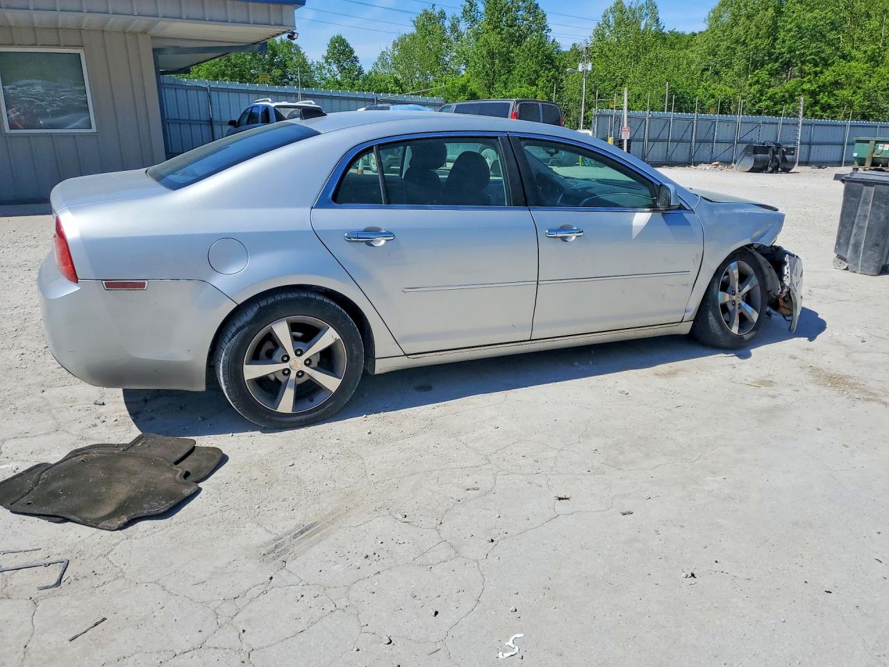 2012 Chevrolet Malibu 1lt Серебряный vin: 1G1ZC5EU5CF113329