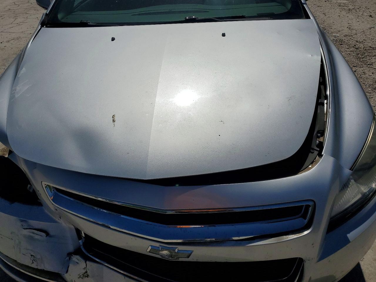2012 Chevrolet Malibu 1lt Серебряный vin: 1G1ZC5EU5CF113329