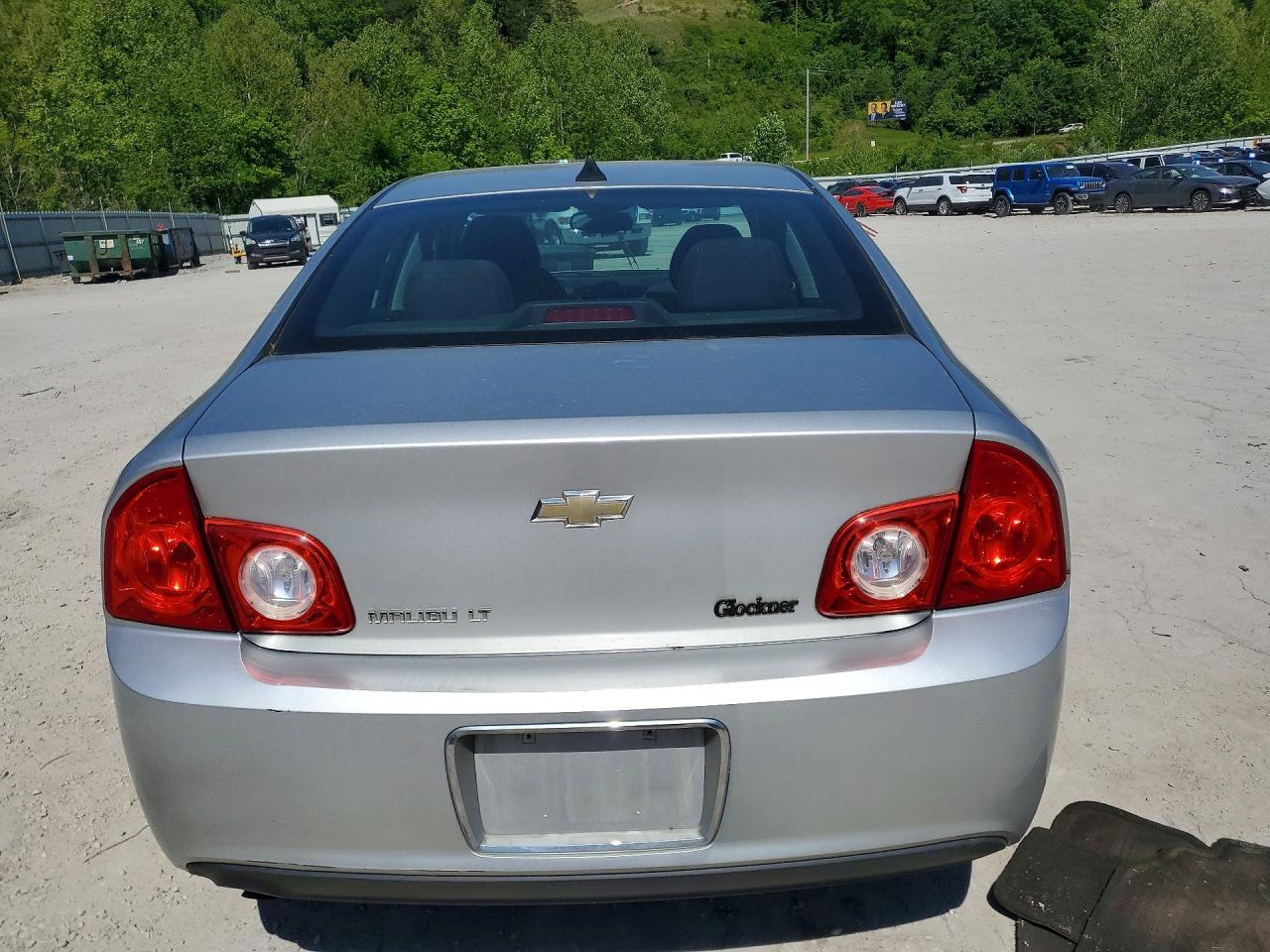 2012 Chevrolet Malibu 1lt Серебряный vin: 1G1ZC5EU5CF113329