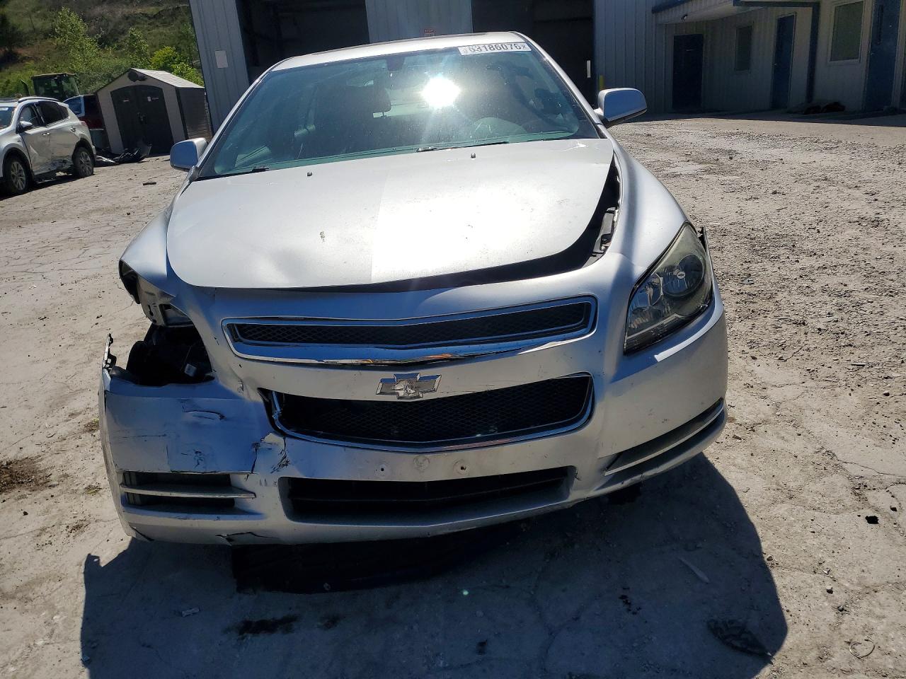 2012 Chevrolet Malibu 1lt Серебряный vin: 1G1ZC5EU5CF113329