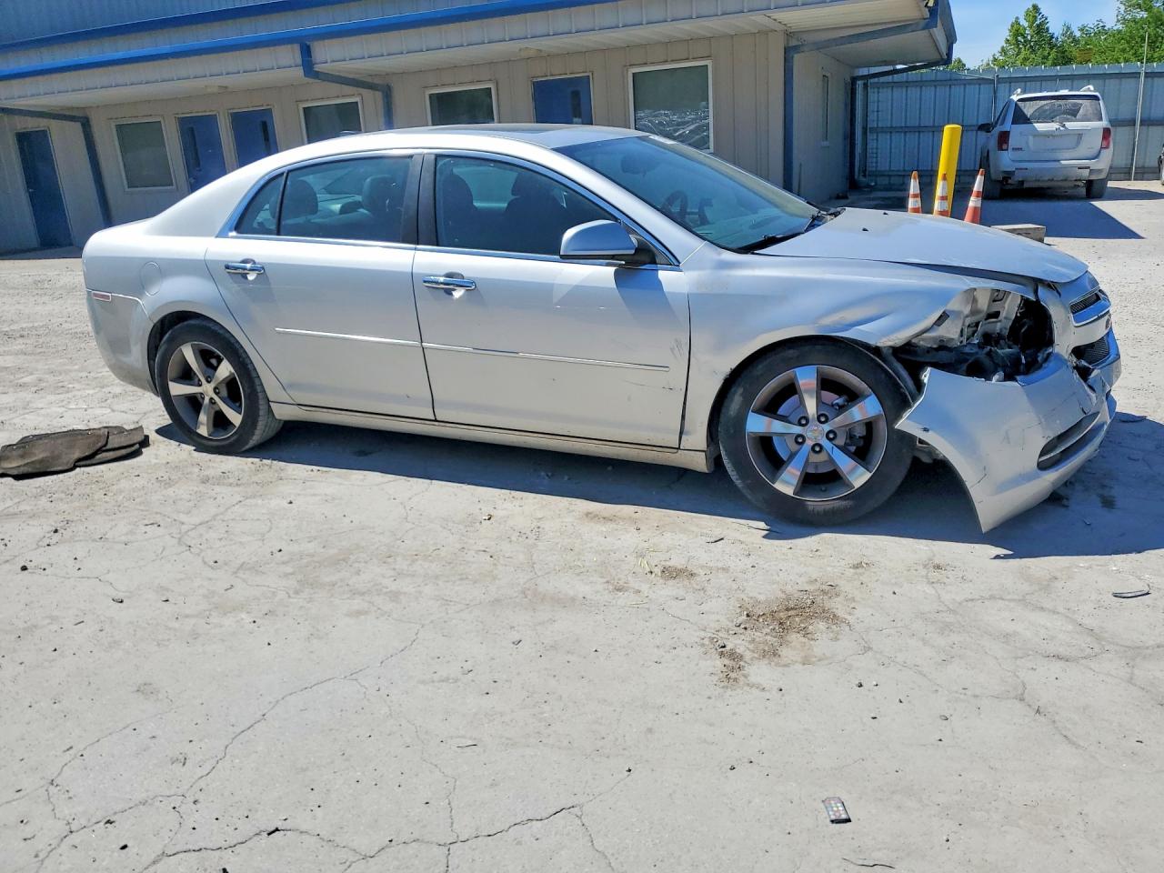2012 Chevrolet Malibu 1lt Серебряный vin: 1G1ZC5EU5CF113329