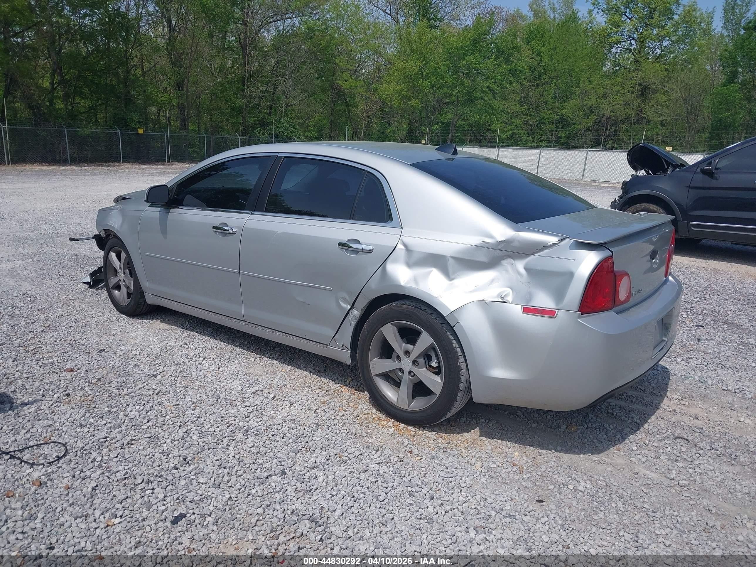 2012 Chevrolet Malibu 1lt Silver vin: 1G1ZC5EU5CF281021