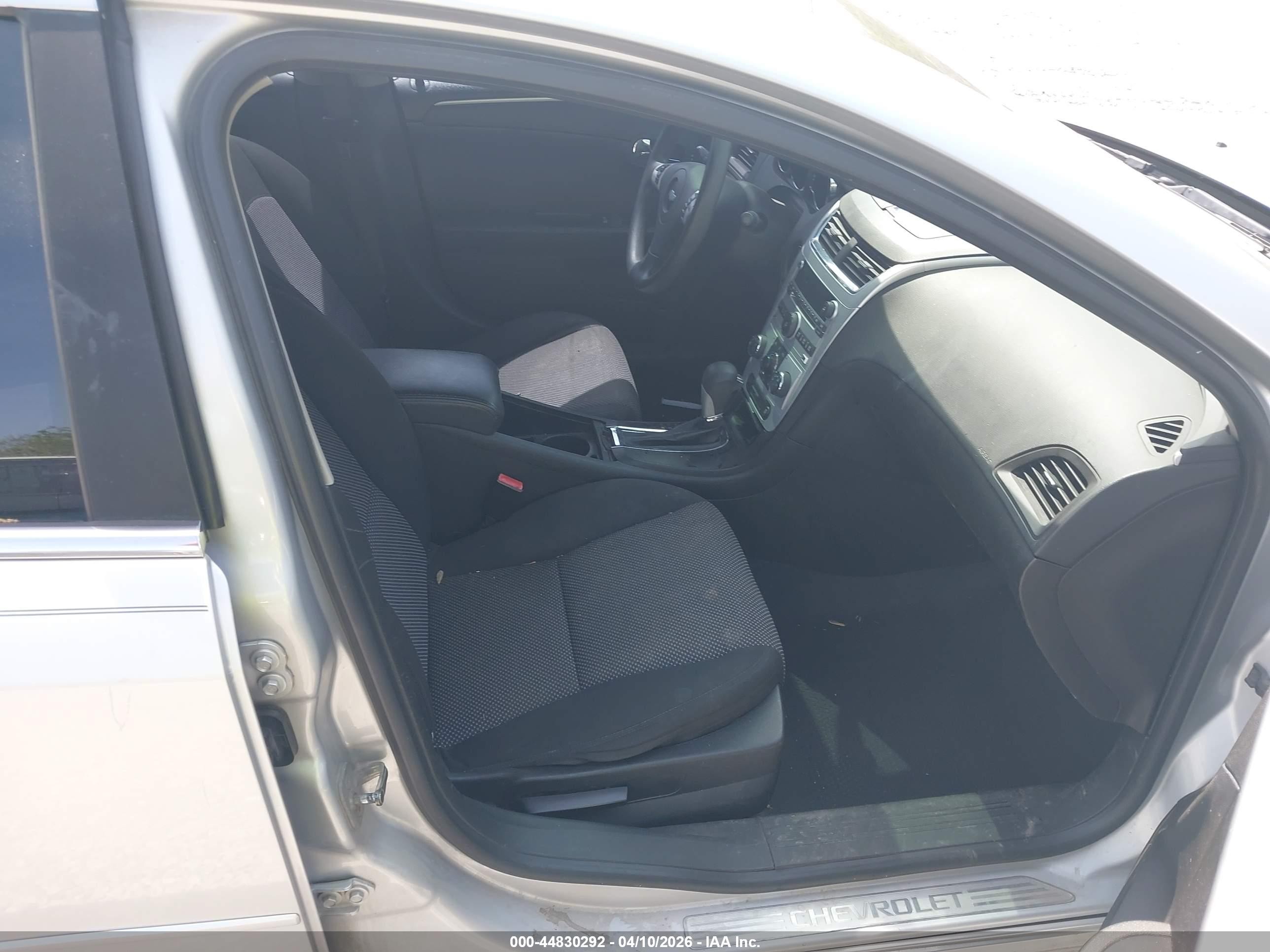 2012 Chevrolet Malibu 1lt Silver vin: 1G1ZC5EU5CF281021