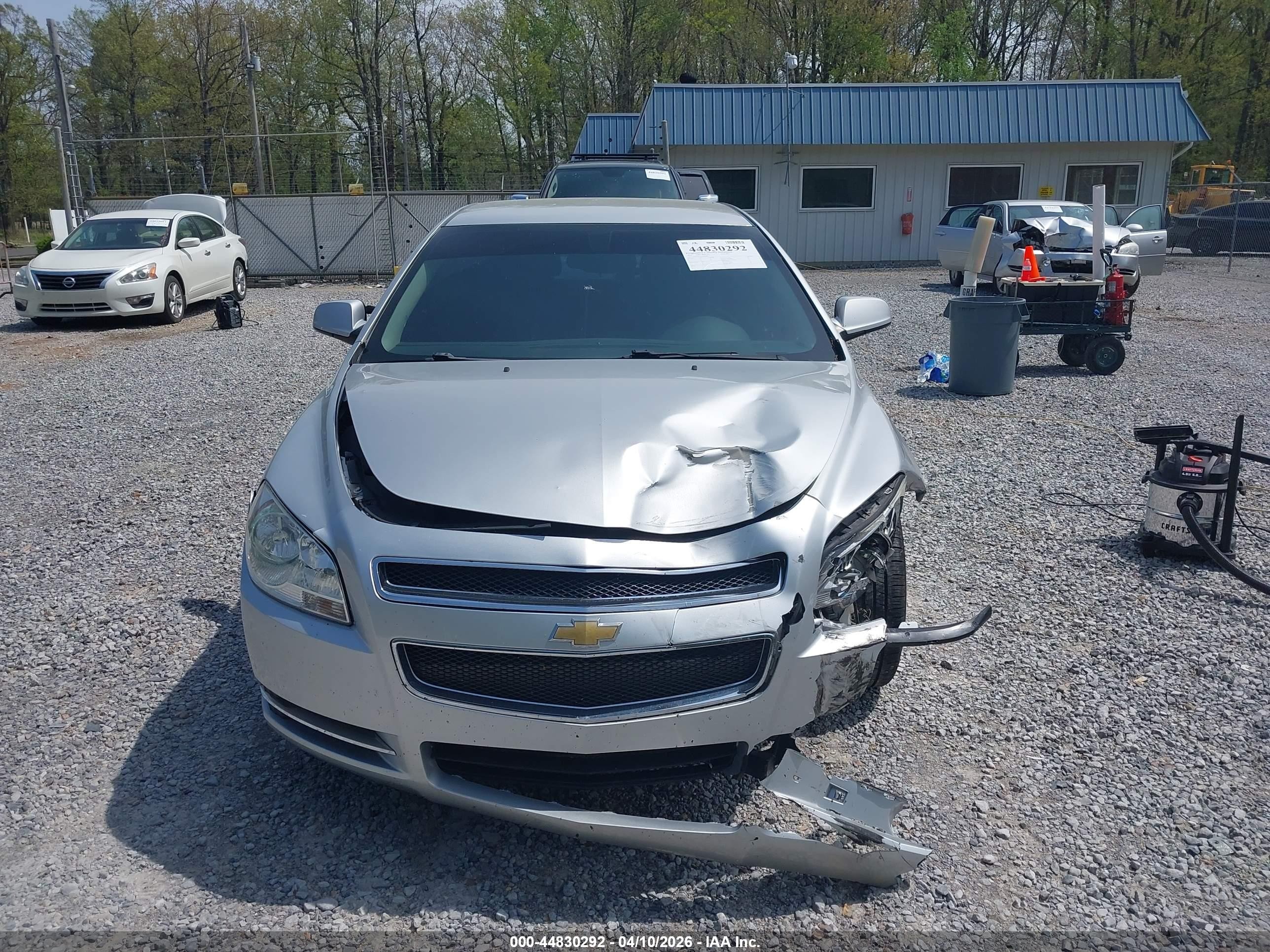 2012 Chevrolet Malibu 1lt Silver vin: 1G1ZC5EU5CF281021