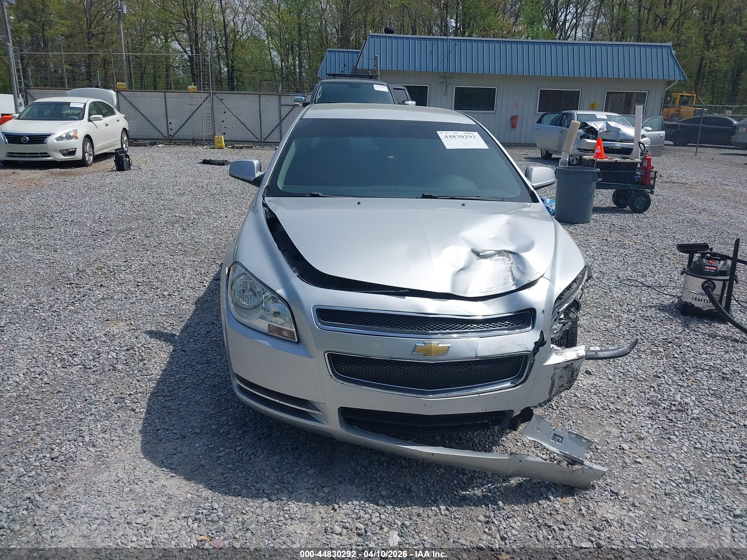 2012 Chevrolet Malibu 1lt Silver vin: 1G1ZC5EU5CF281021