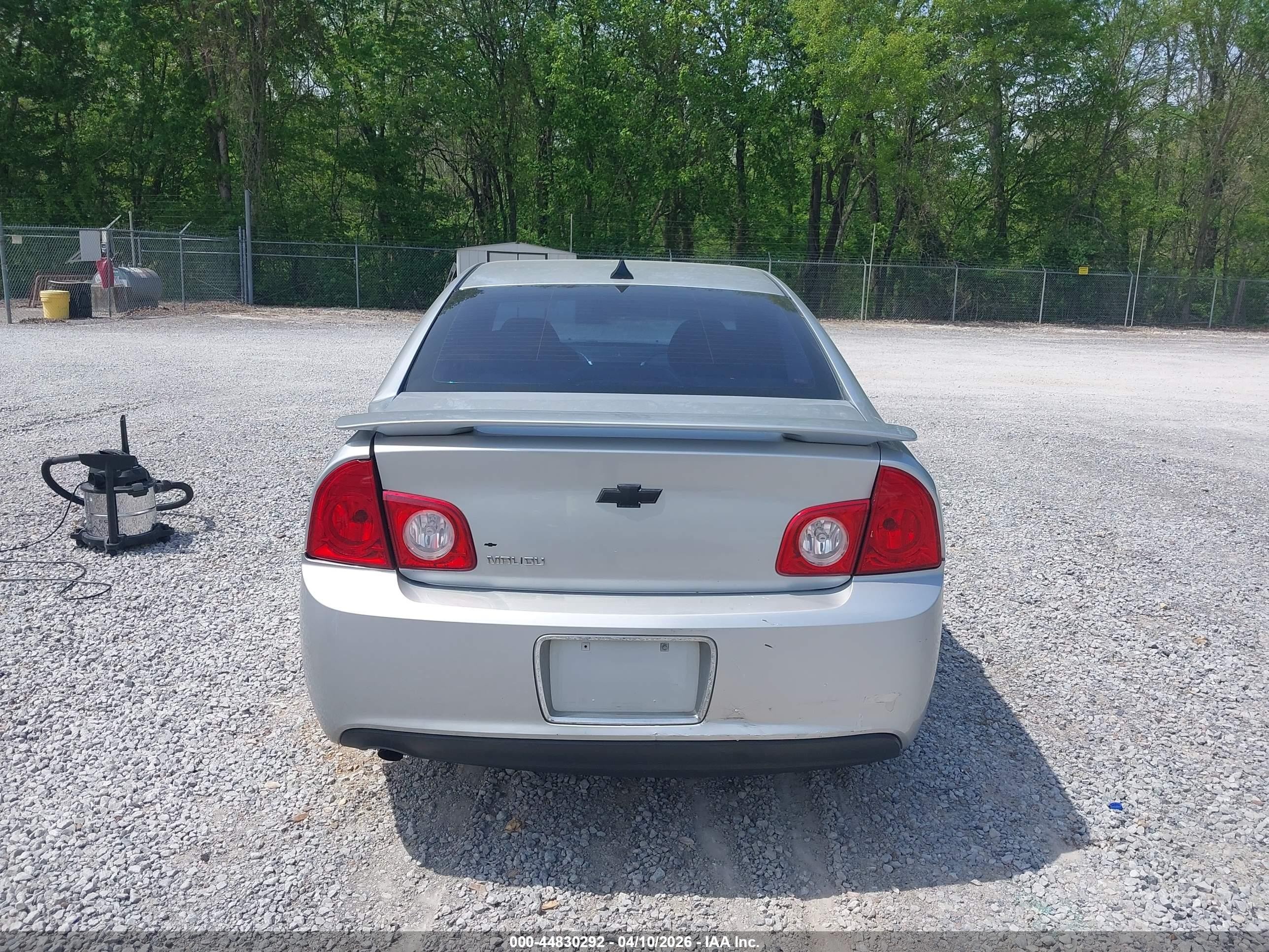 2012 Chevrolet Malibu 1lt Silver vin: 1G1ZC5EU5CF281021