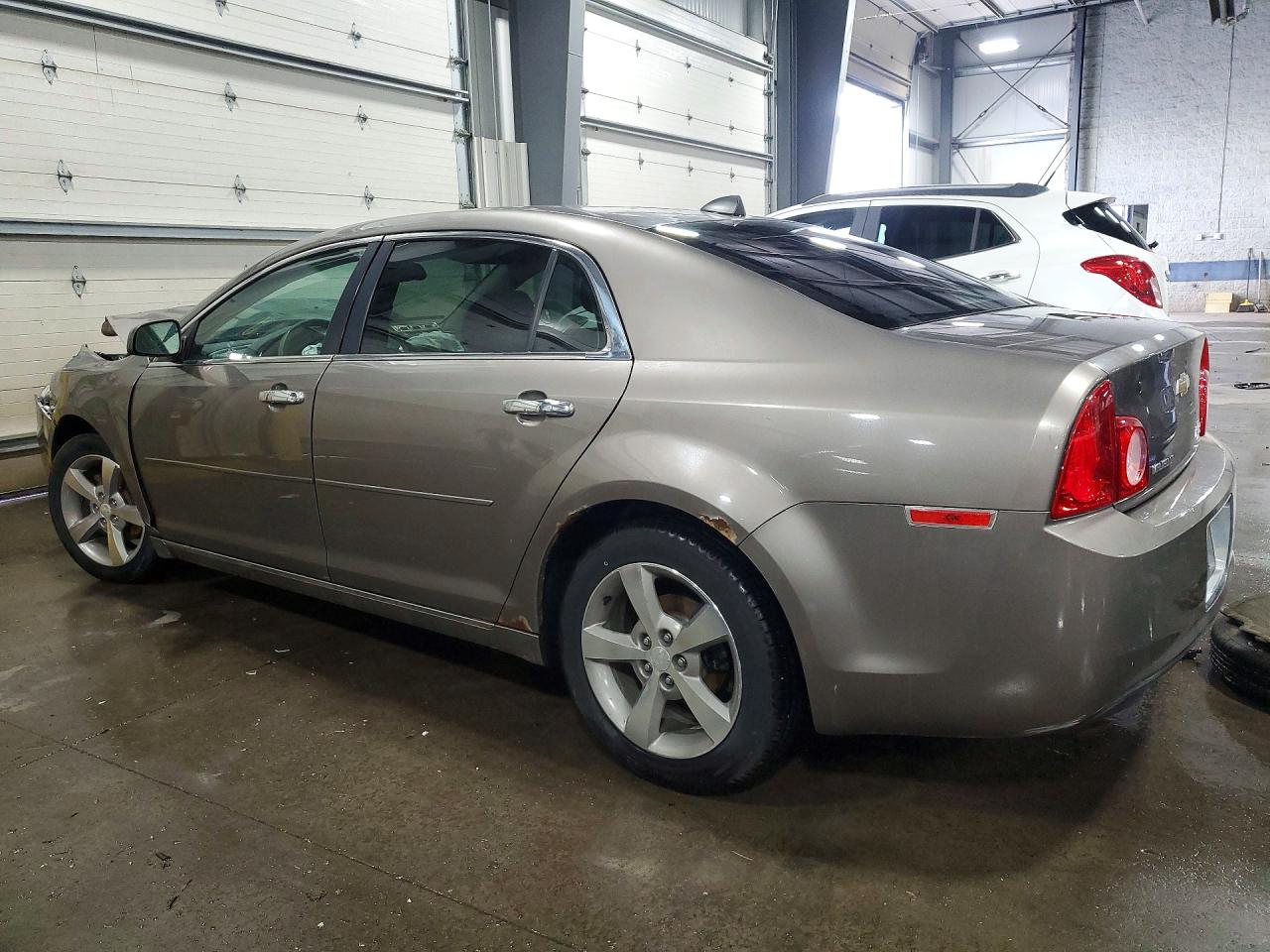 2012 Chevrolet Malibu 1lt Gray vin: 1G1ZC5EU5CF350855