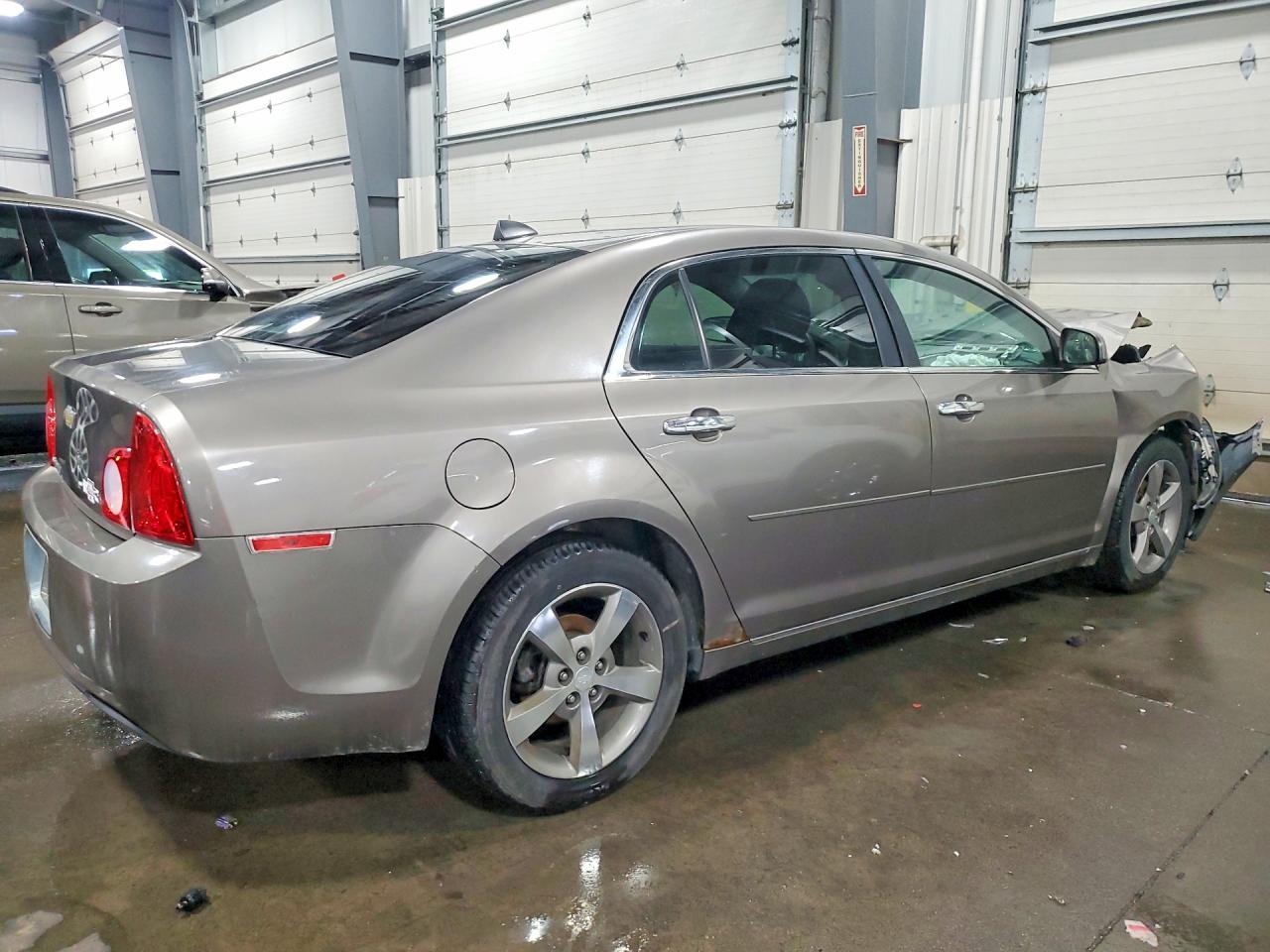 2012 Chevrolet Malibu 1lt Gray vin: 1G1ZC5EU5CF350855