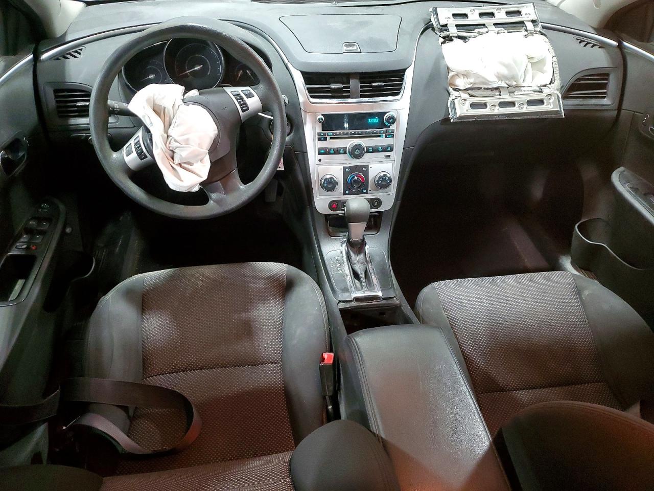 2012 Chevrolet Malibu 1lt Gray vin: 1G1ZC5EU5CF350855