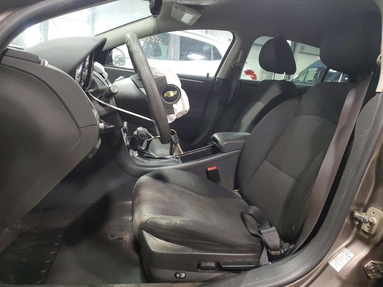 2012 Chevrolet Malibu 1lt Gray vin: 1G1ZC5EU5CF350855