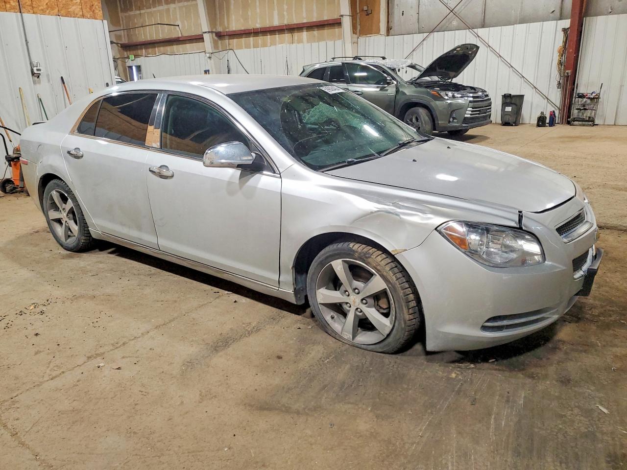 2011 Chevrolet Malibu 1lt Silver vin: 1G1ZC5EU6BF353732