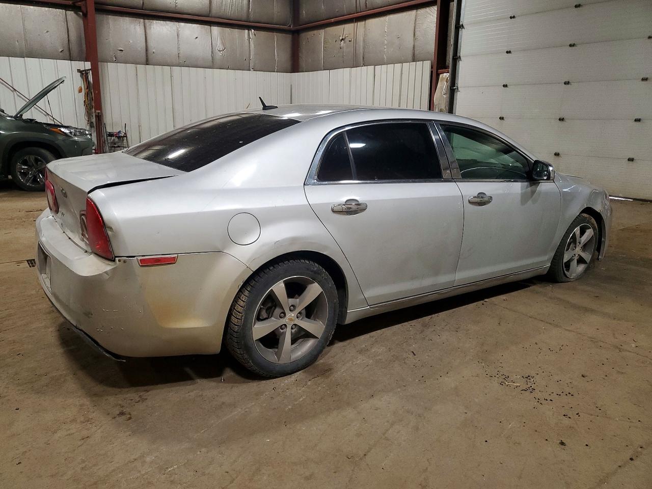 2011 Chevrolet Malibu 1lt Silver vin: 1G1ZC5EU6BF353732