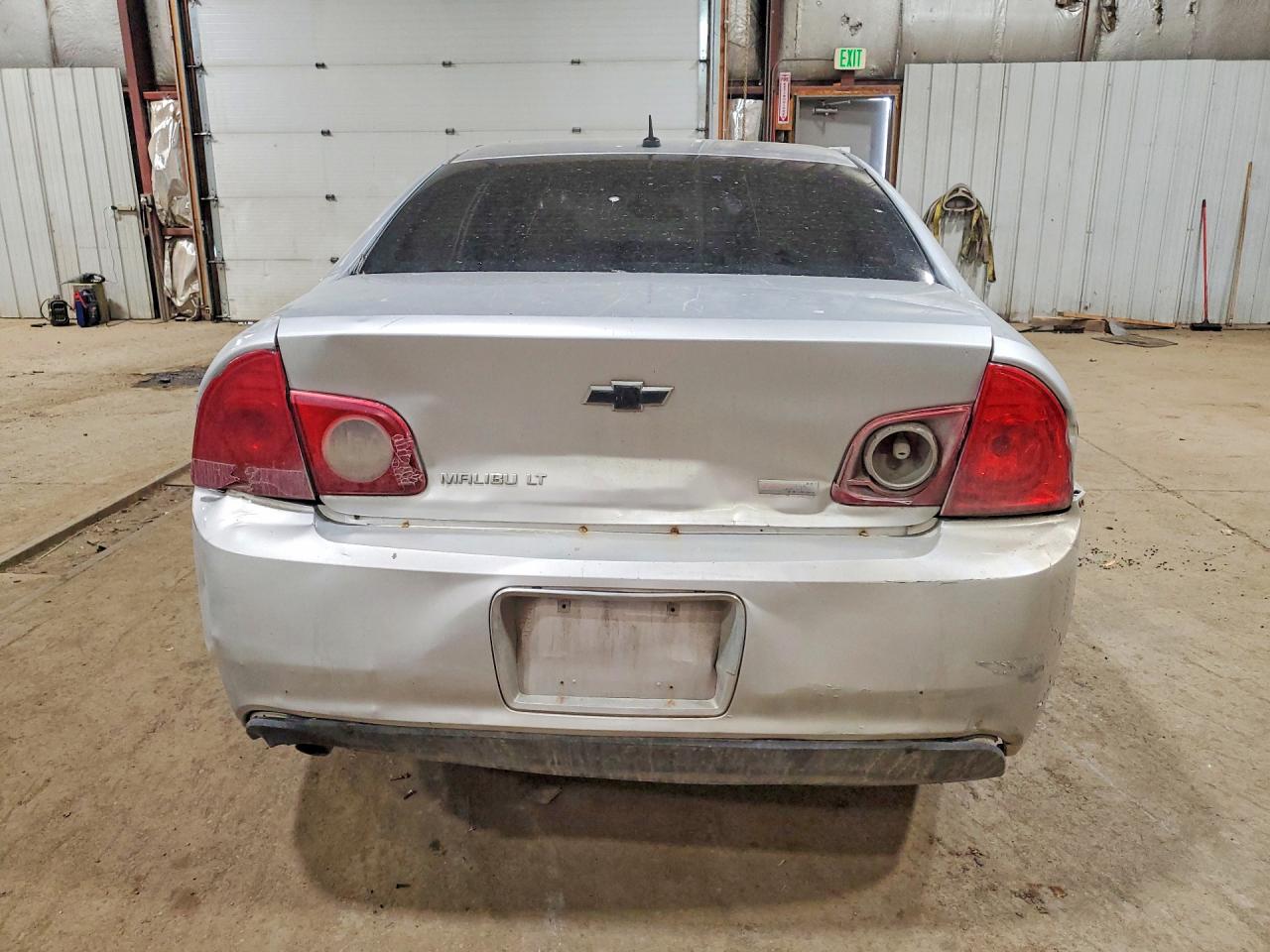 2011 Chevrolet Malibu 1lt Silver vin: 1G1ZC5EU6BF353732