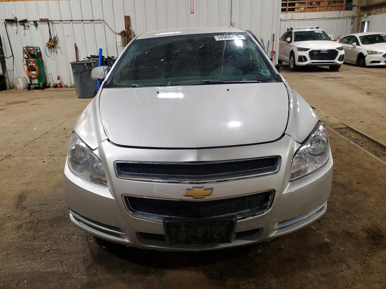 2011 Chevrolet Malibu 1lt Silver vin: 1G1ZC5EU6BF353732