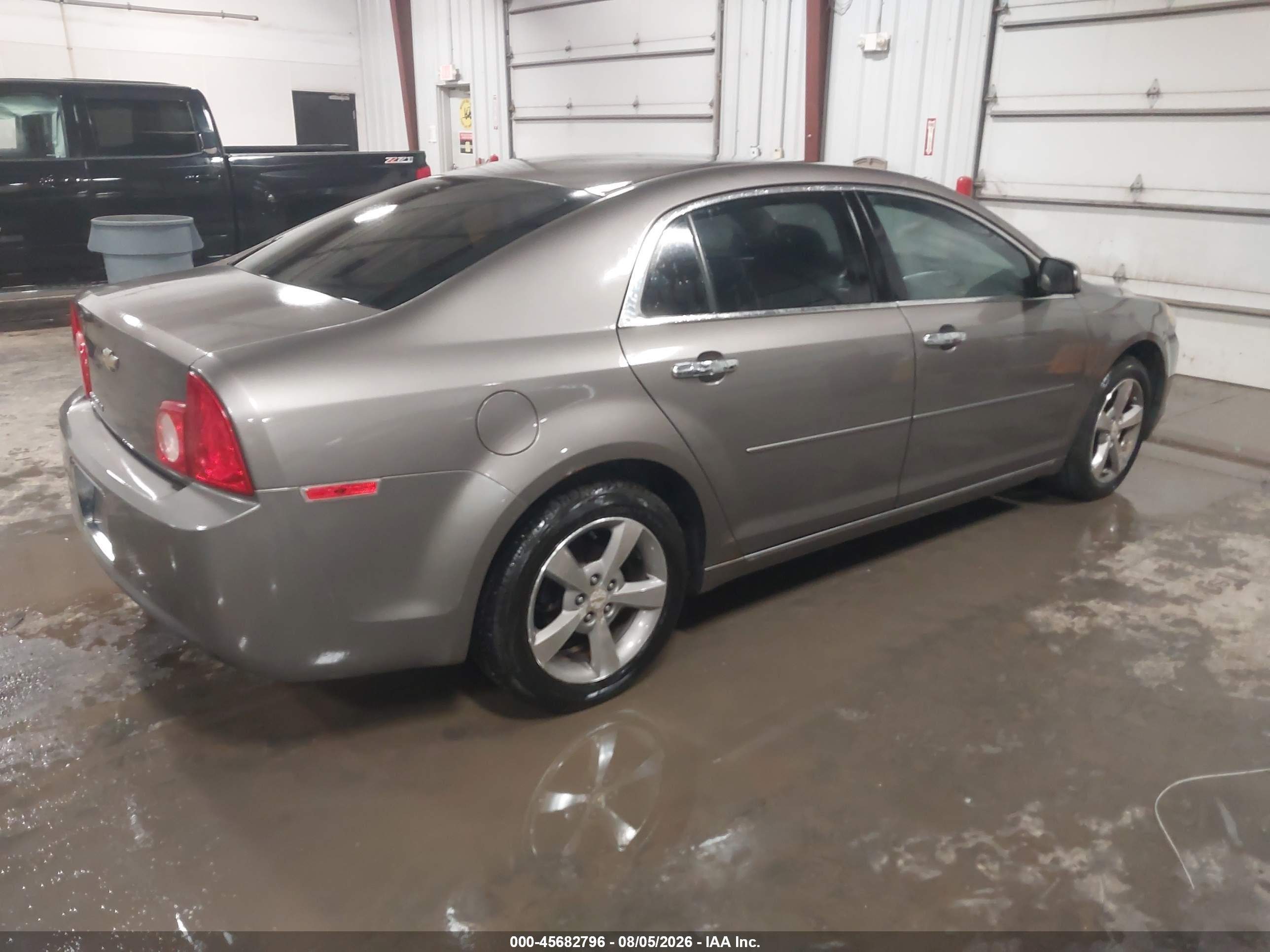 2012 Chevrolet Malibu 1lt Серый vin: 1G1ZC5EU6CF146310