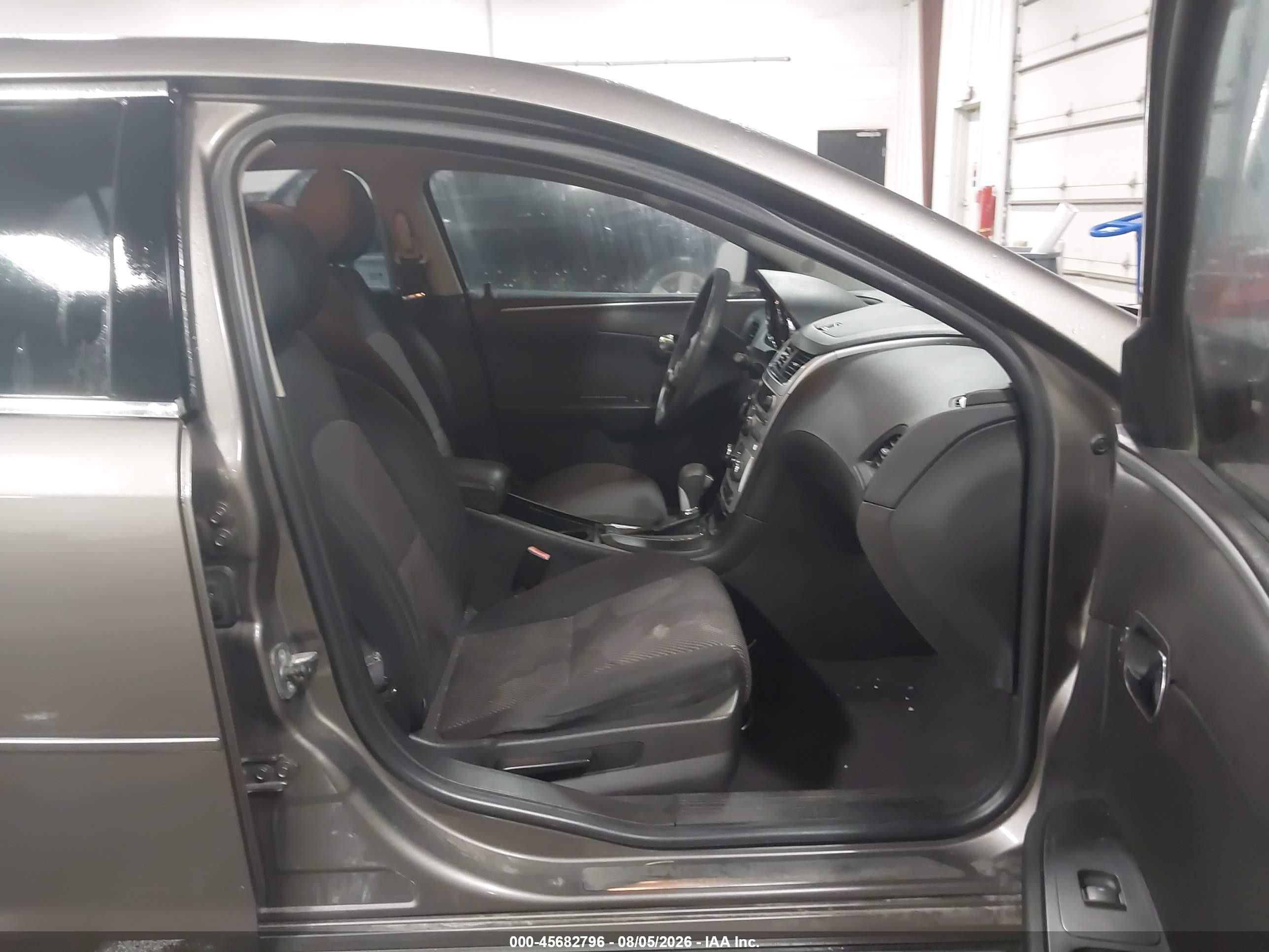 2012 Chevrolet Malibu 1lt Серый vin: 1G1ZC5EU6CF146310