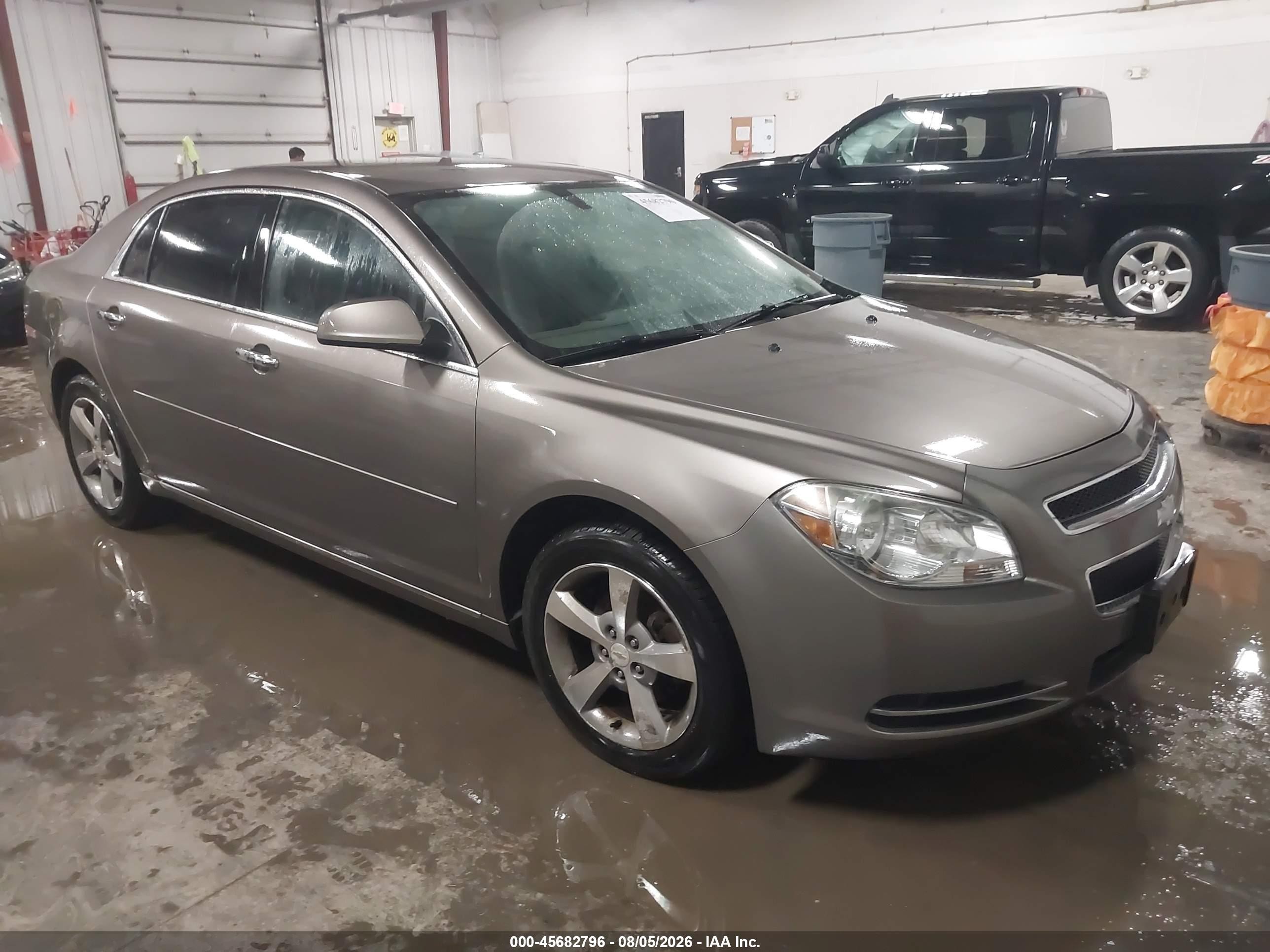 2012 Chevrolet Malibu 1lt Gray vin: 1G1ZC5EU6CF146310