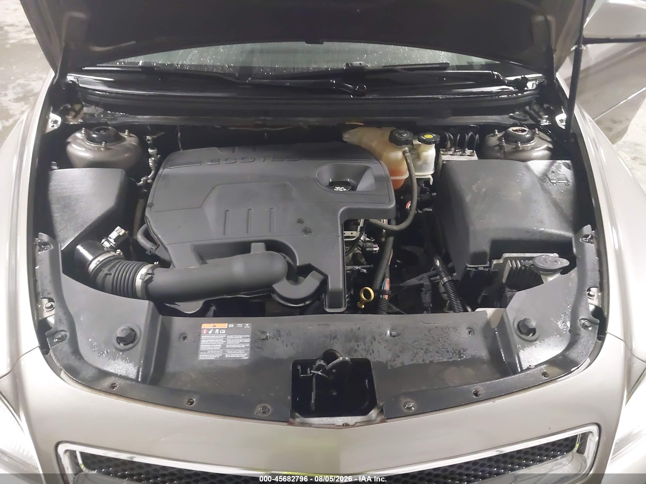 2012 Chevrolet Malibu 1lt Серый vin: 1G1ZC5EU6CF146310