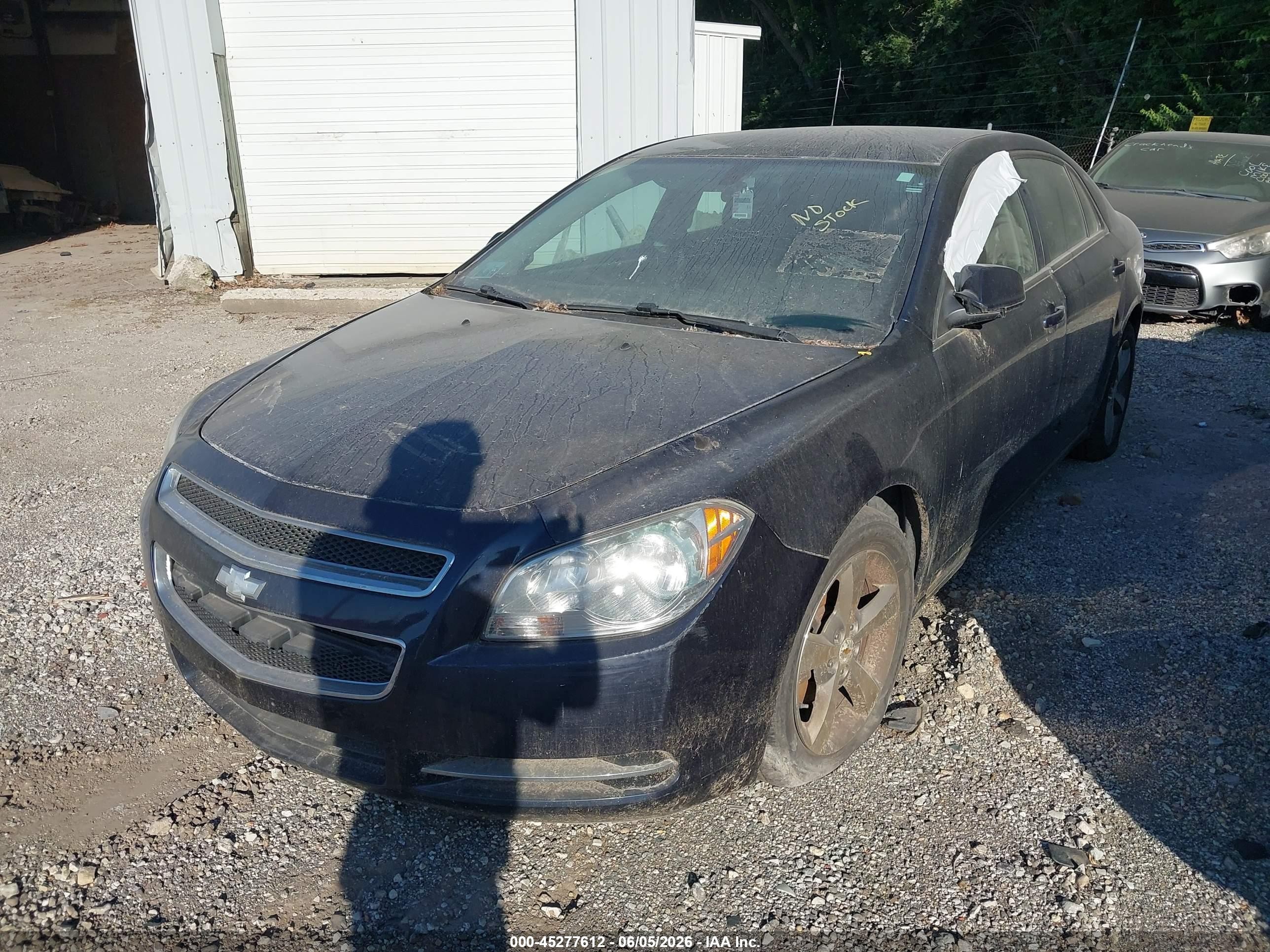 2011 Chevrolet Malibu 1lt Dark Blue vin: 1G1ZC5EU7BF144399