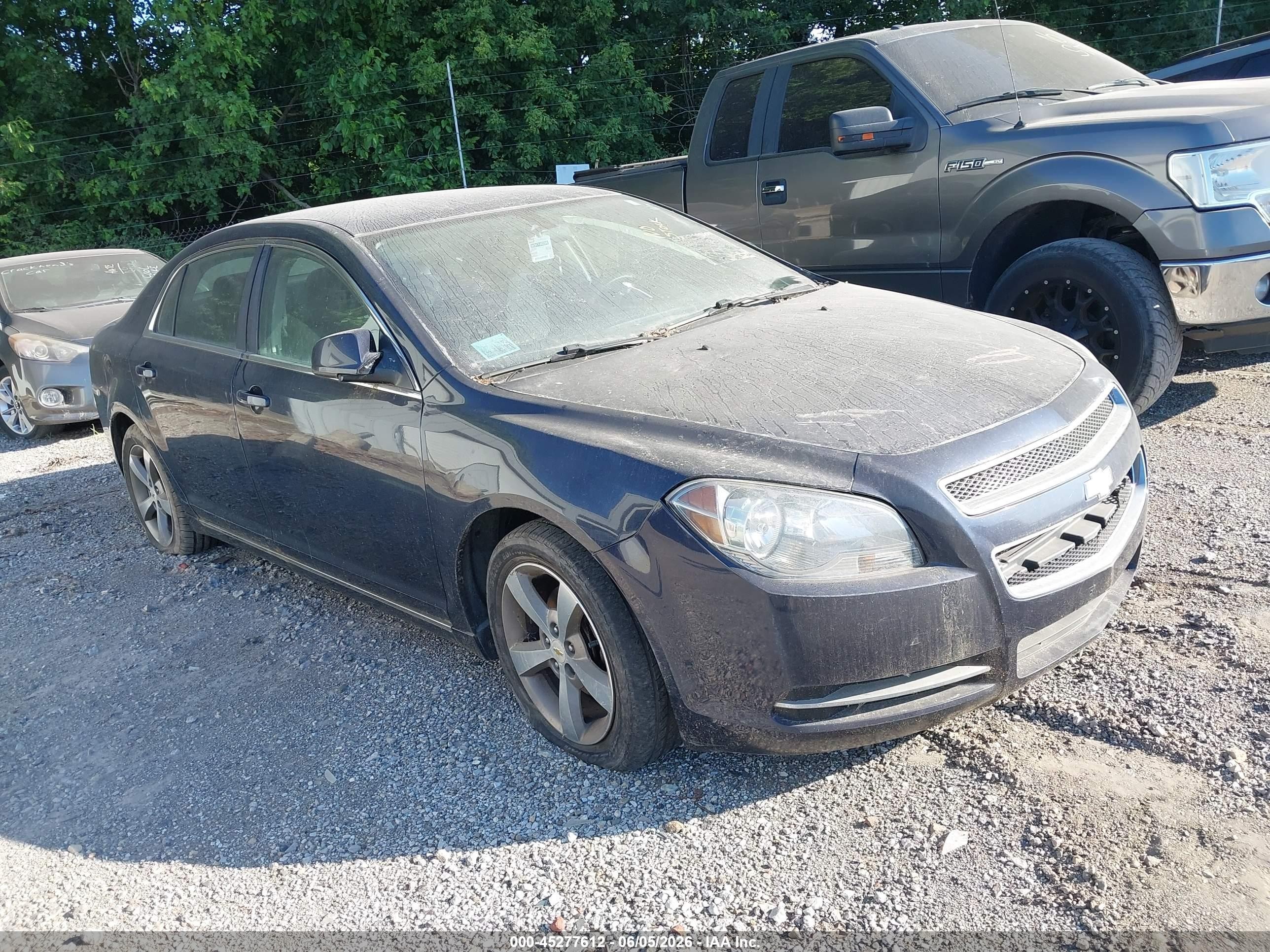2011 Chevrolet Malibu 1lt Dark Blue vin: 1G1ZC5EU7BF144399