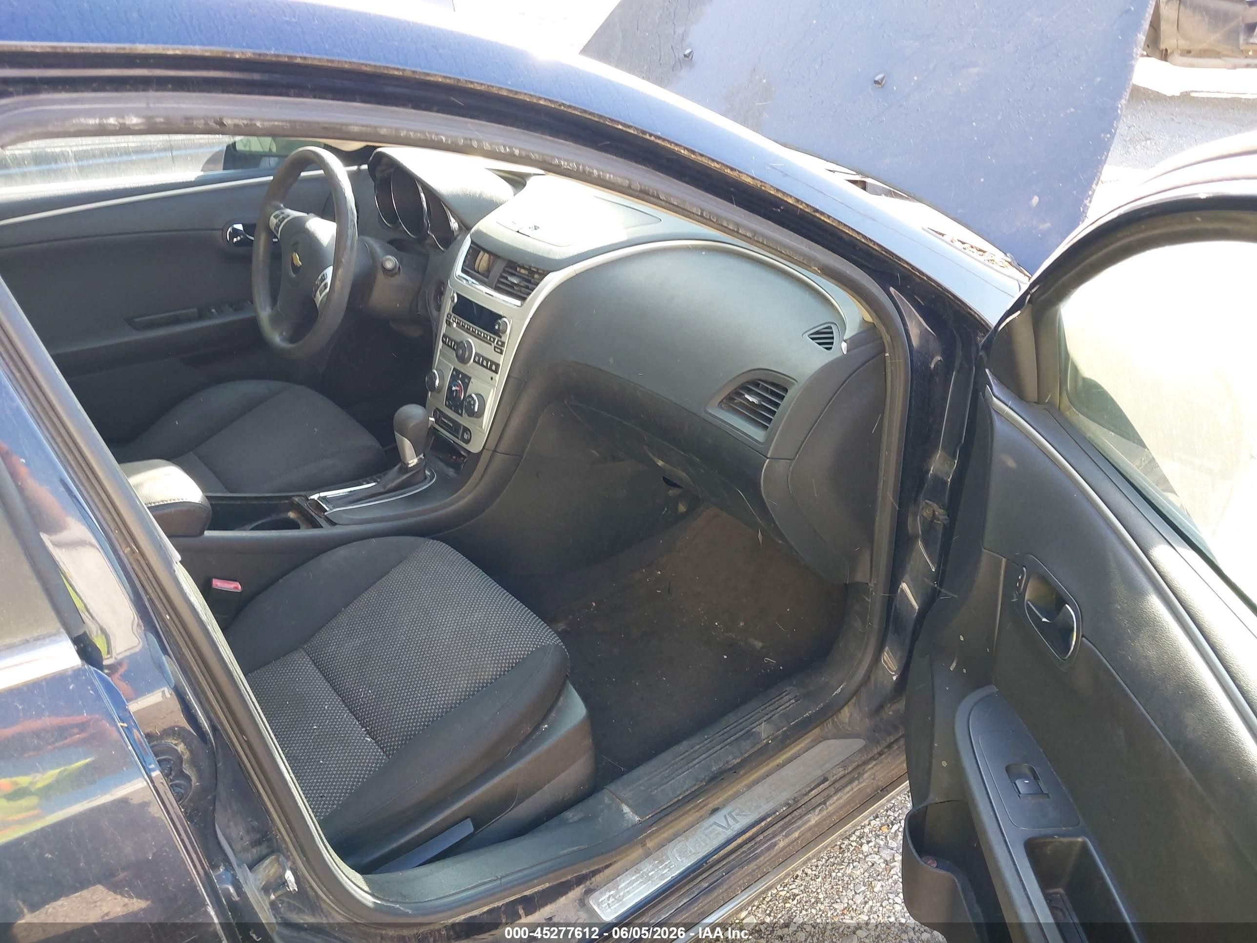 2011 Chevrolet Malibu 1lt Dark Blue vin: 1G1ZC5EU7BF144399