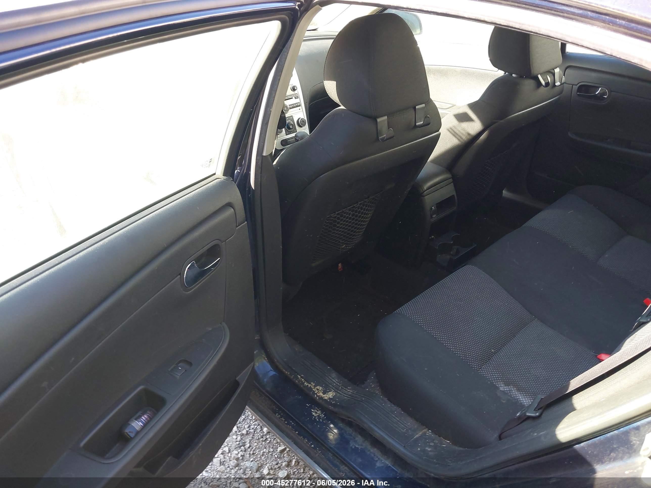 2011 Chevrolet Malibu 1lt Dark Blue vin: 1G1ZC5EU7BF144399