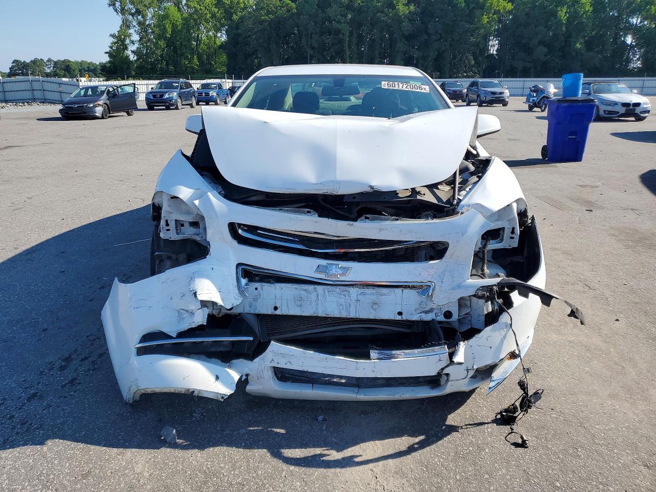2011 Chevrolet Malibu 1lt White vin: 1G1ZC5EU7BF391907