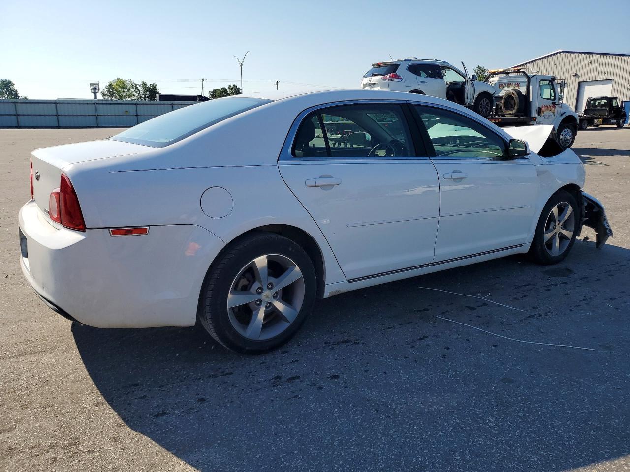 2011 Chevrolet Malibu 1lt White vin: 1G1ZC5EU7BF391907