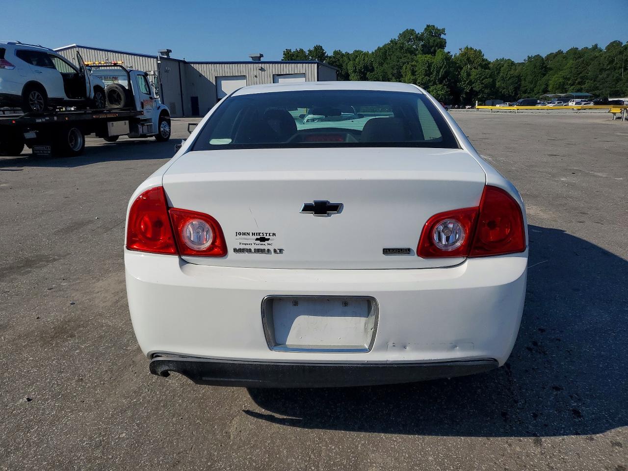 2011 Chevrolet Malibu 1lt White vin: 1G1ZC5EU7BF391907