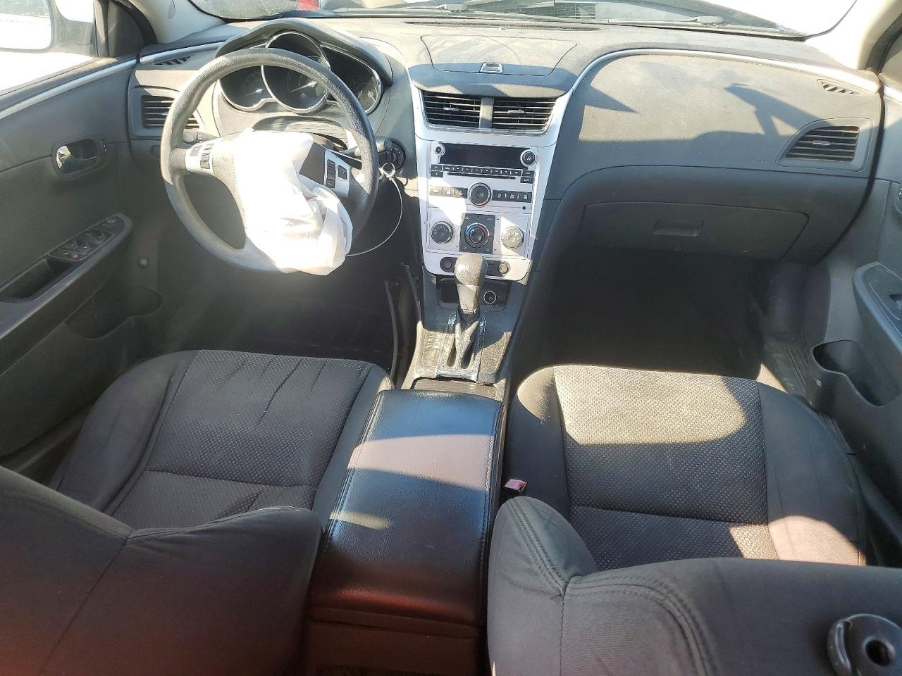 2011 Chevrolet Malibu 1lt White vin: 1G1ZC5EU7BF391907