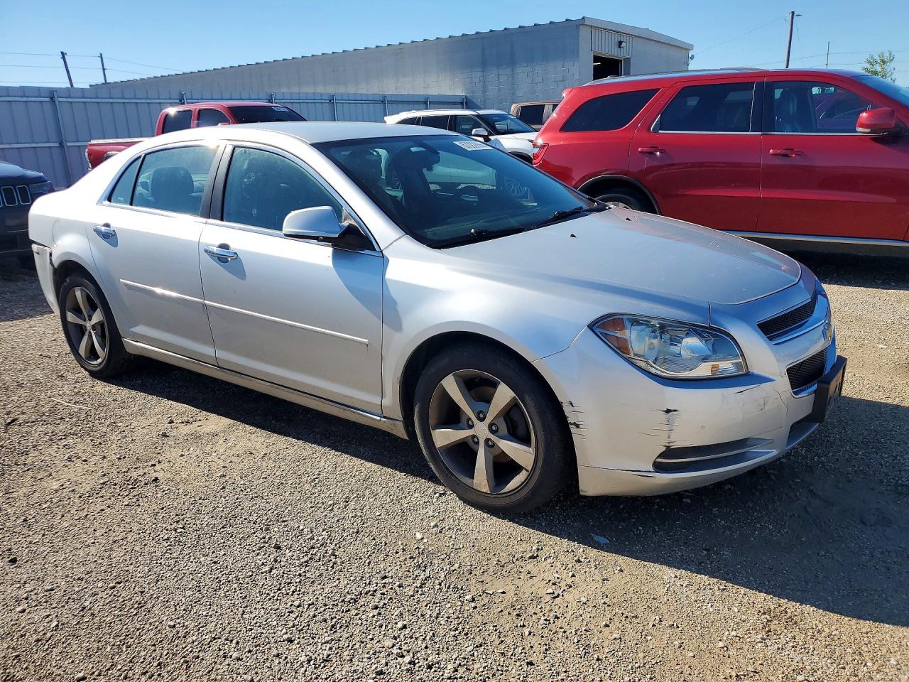 2012 Chevrolet Malibu 1lt Silver vin: 1G1ZC5EU7CF302855