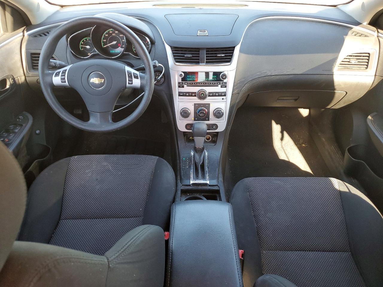 2012 Chevrolet Malibu 1lt Silver vin: 1G1ZC5EU7CF302855