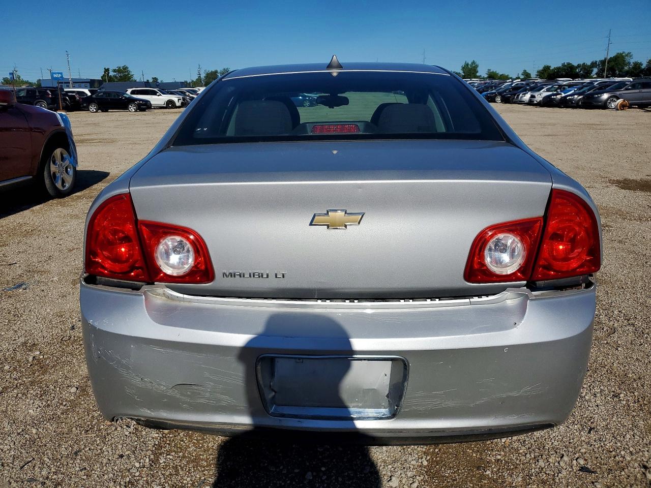 2012 Chevrolet Malibu 1lt Silver vin: 1G1ZC5EU7CF302855