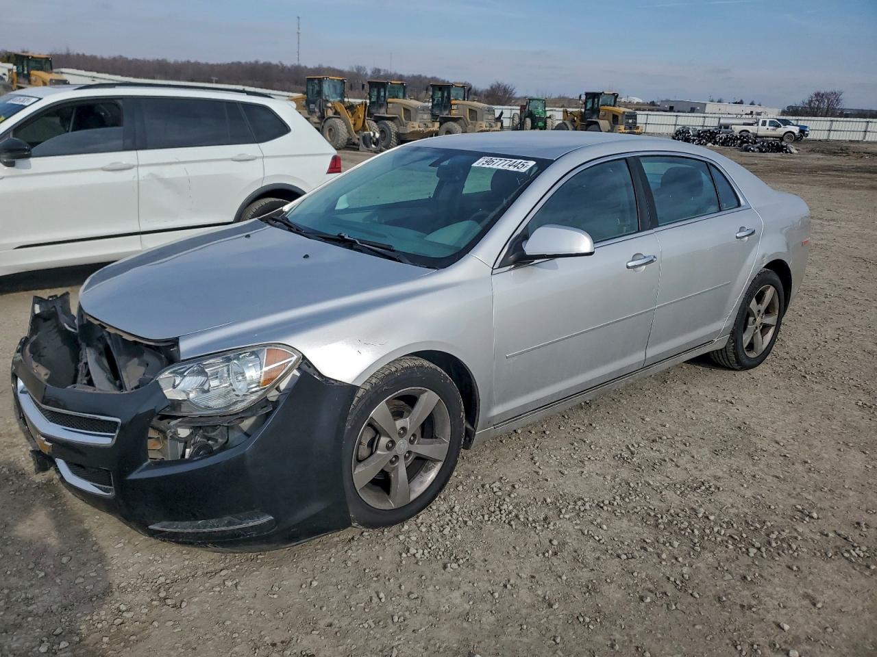 2012 Chevrolet Malibu 1lt Silver vin: 1G1ZC5EU7CF379919