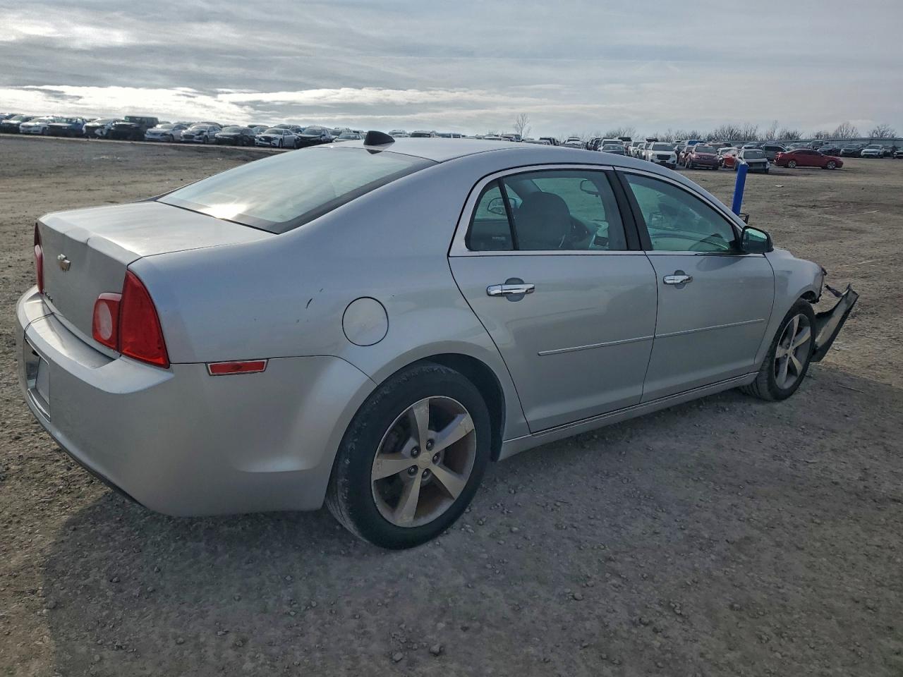 2012 Chevrolet Malibu 1lt Silver vin: 1G1ZC5EU7CF379919