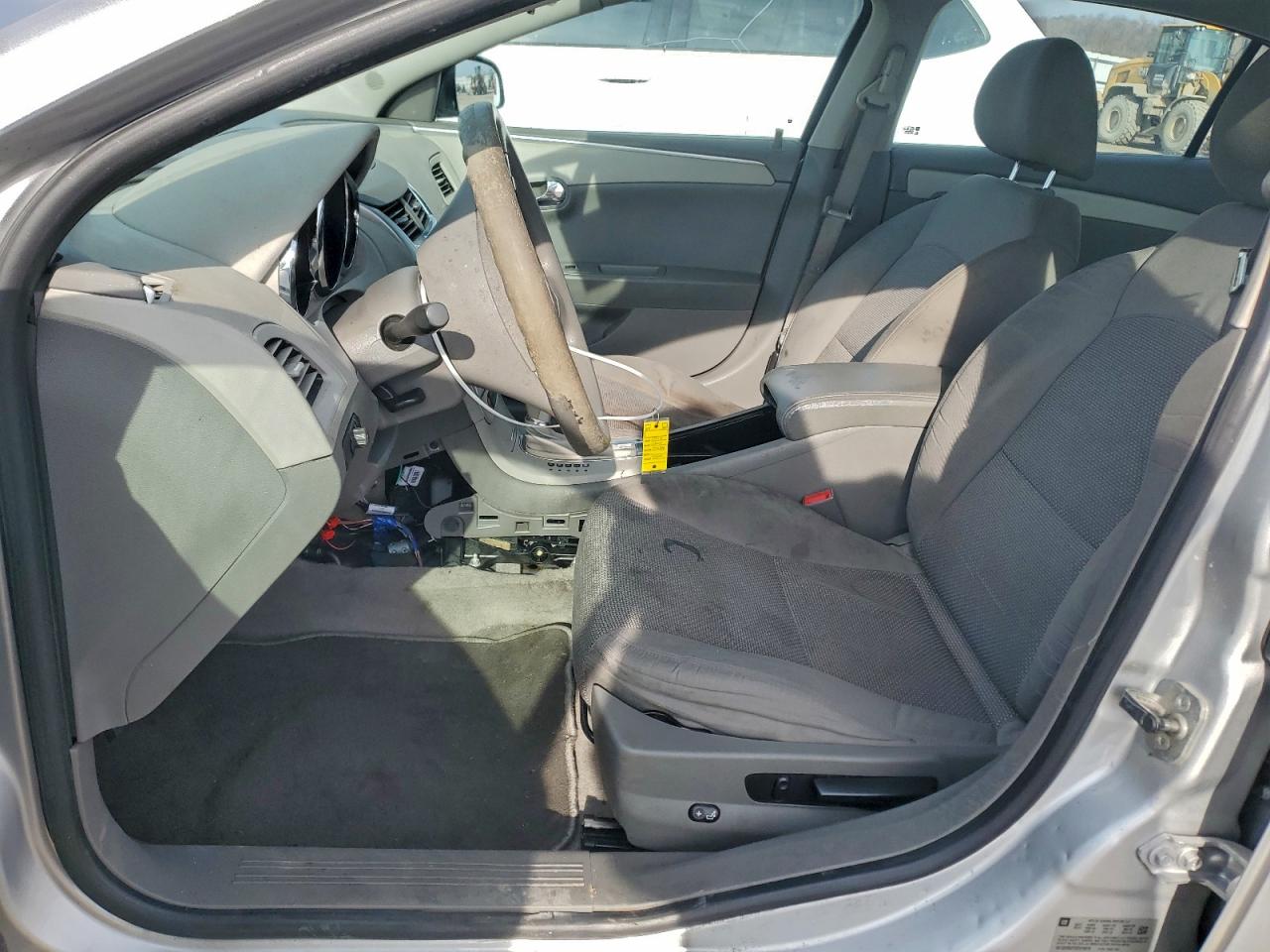 2012 Chevrolet Malibu 1lt Silver vin: 1G1ZC5EU7CF379919