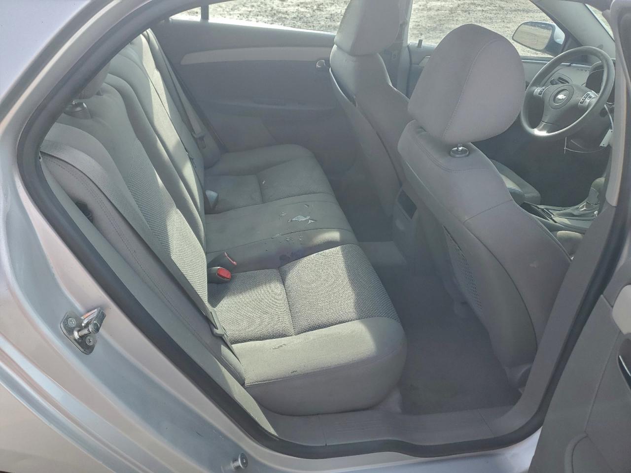 2012 Chevrolet Malibu 1lt Silver vin: 1G1ZC5EU7CF379919