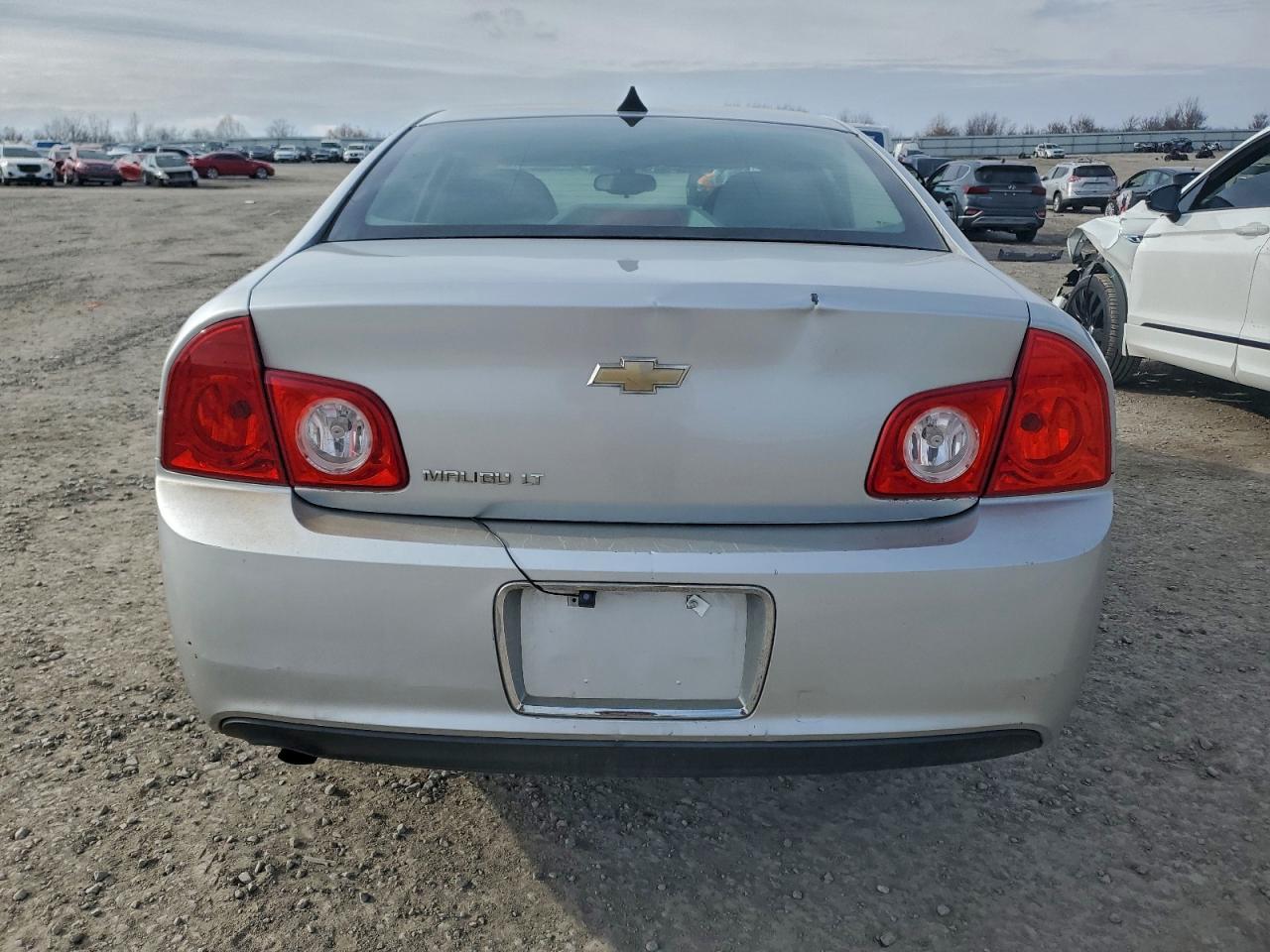 2012 Chevrolet Malibu 1lt Silver vin: 1G1ZC5EU7CF379919