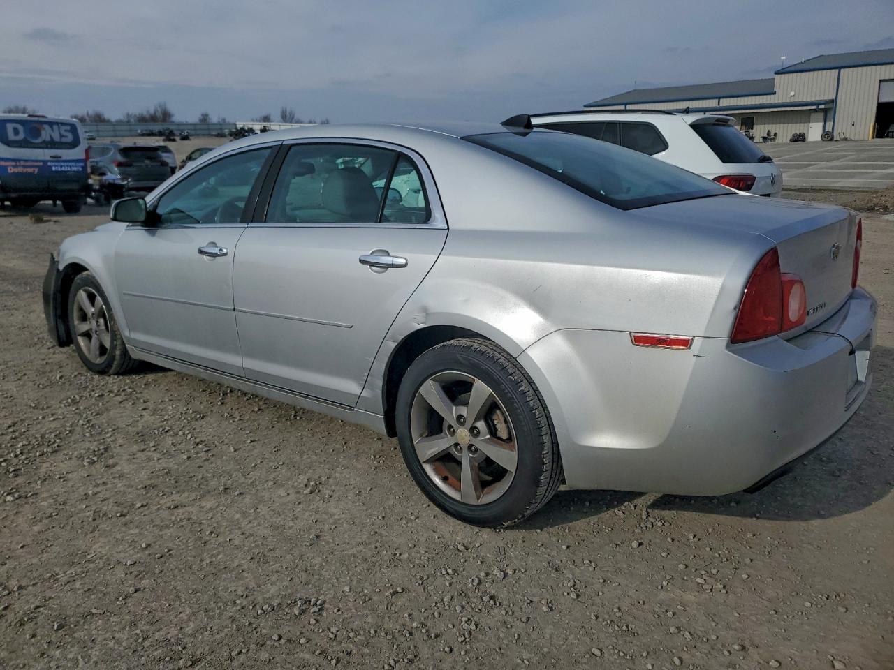 2012 Chevrolet Malibu 1lt Silver vin: 1G1ZC5EU7CF379919