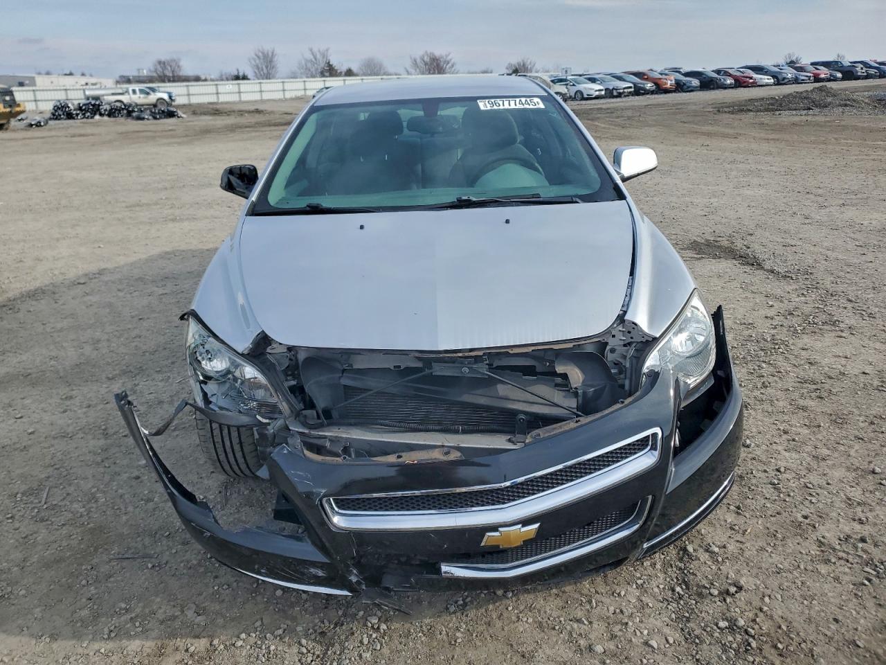 2012 Chevrolet Malibu 1lt Silver vin: 1G1ZC5EU7CF379919