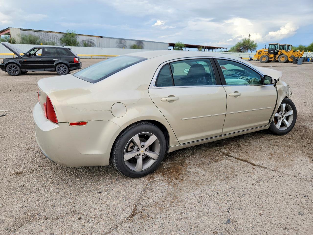 2011 Chevrolet Malibu 1lt Tan vin: 1G1ZC5EU8BF371827