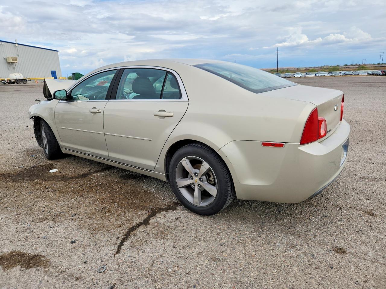 2011 Chevrolet Malibu 1lt Tan vin: 1G1ZC5EU8BF371827