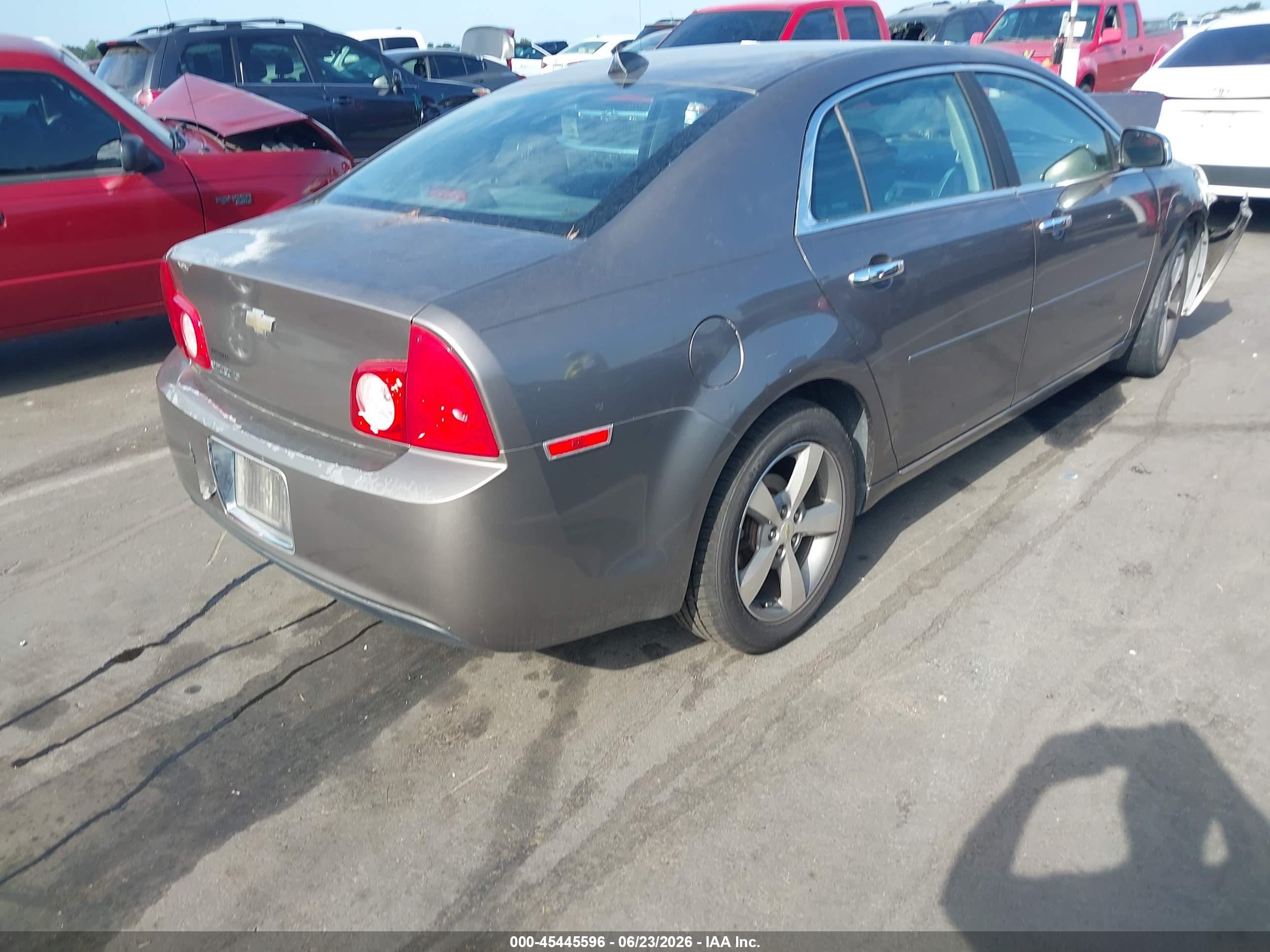 2012 Chevrolet Malibu 1lt Tan vin: 1G1ZC5EU8CF117133
