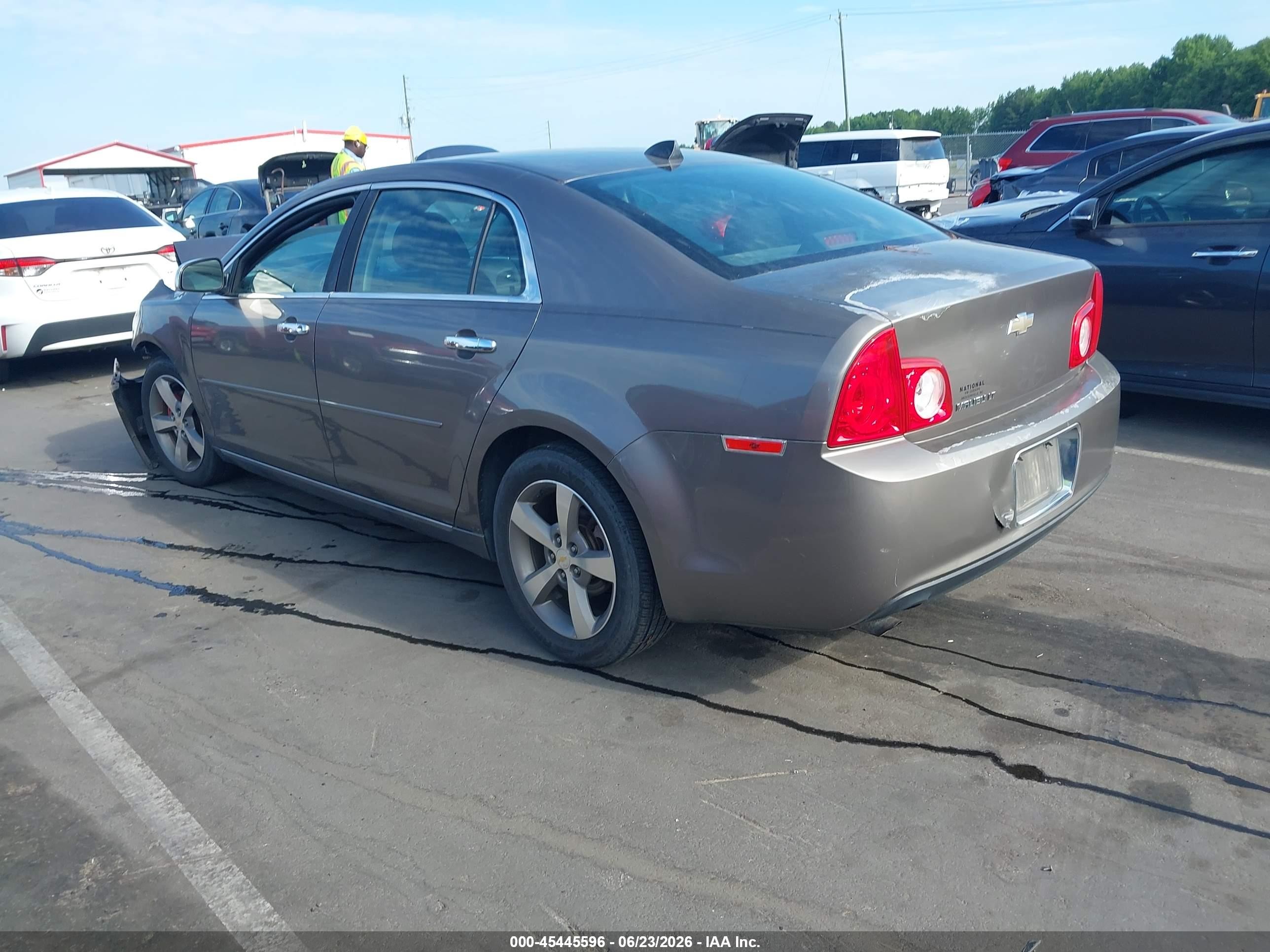 2012 Chevrolet Malibu 1lt Tan vin: 1G1ZC5EU8CF117133