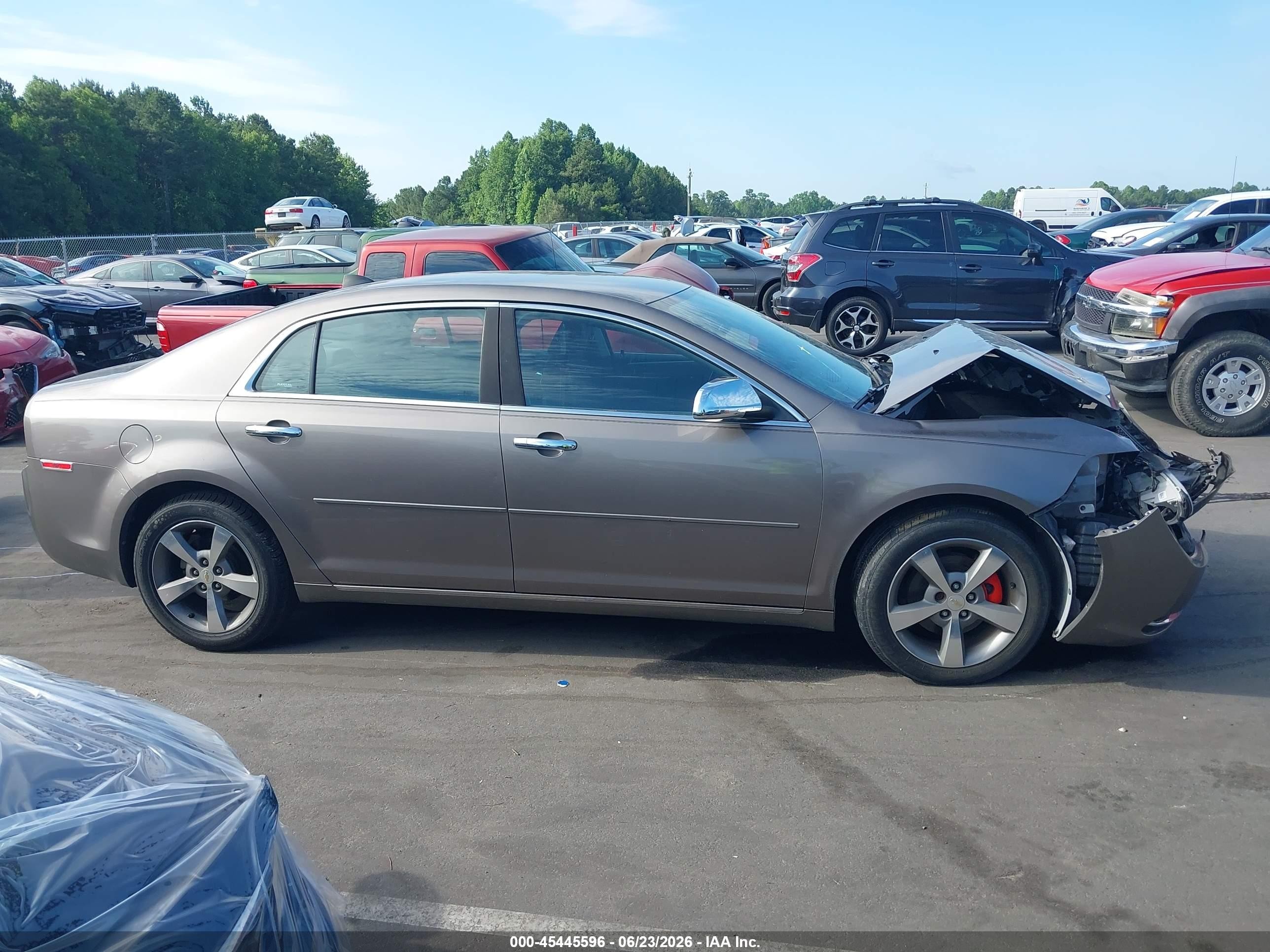 2012 Chevrolet Malibu 1lt Tan vin: 1G1ZC5EU8CF117133