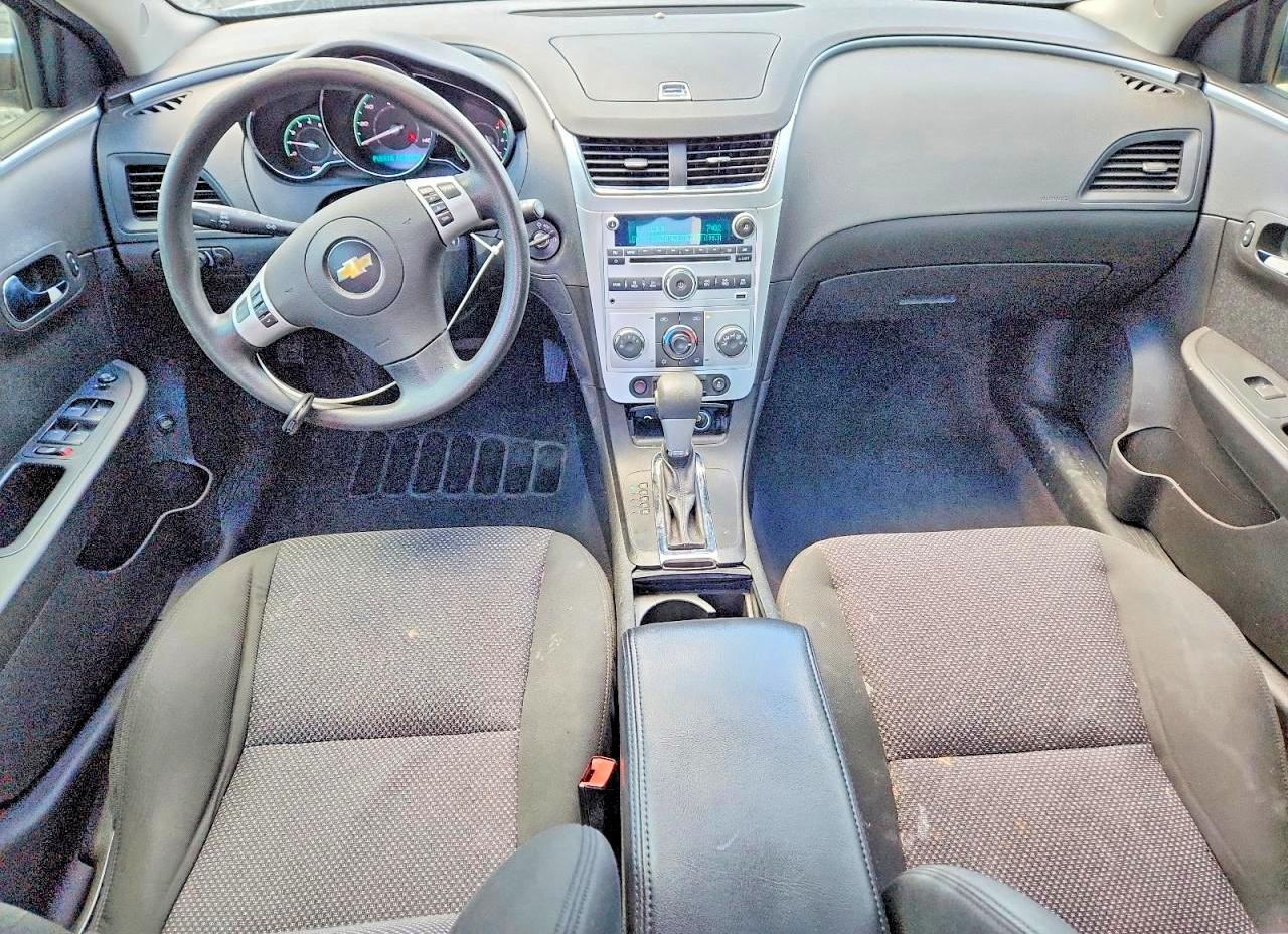 2012 Chevrolet Malibu 1lt White vin: 1G1ZC5EU8CF133963