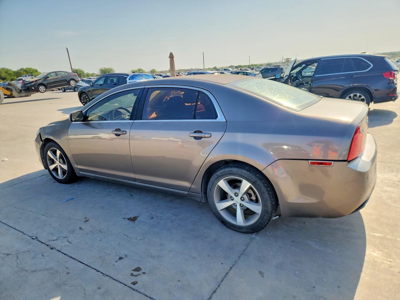 2011 Chevrolet Malibu 1lt Brown vin: 1G1ZC5EU9BF348699